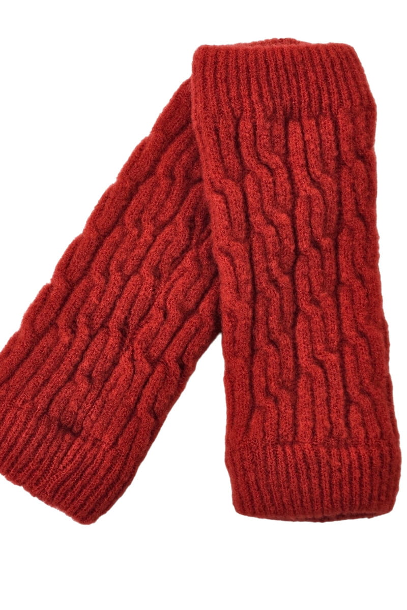 Skarpety, Model: Gizma-Legs, Kolor: koralowy, Skład materiału: 70% Akryl; 20% Wełna; 10% Poliamid, Rozmiar: Uniwersalny (Skarpety, zdjęcie 2)