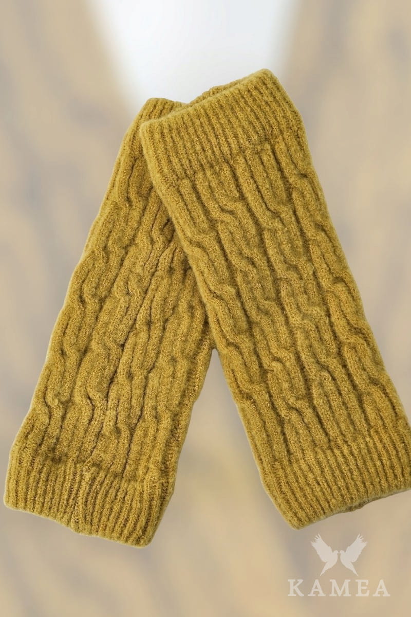 Skarpety, Model: Gizma-Legs, Kolor: oliwkowy, Skład materiału: 70% Akryl; 20% Wełna; 10% Poliamid, Rozmiar: Uniwersalny