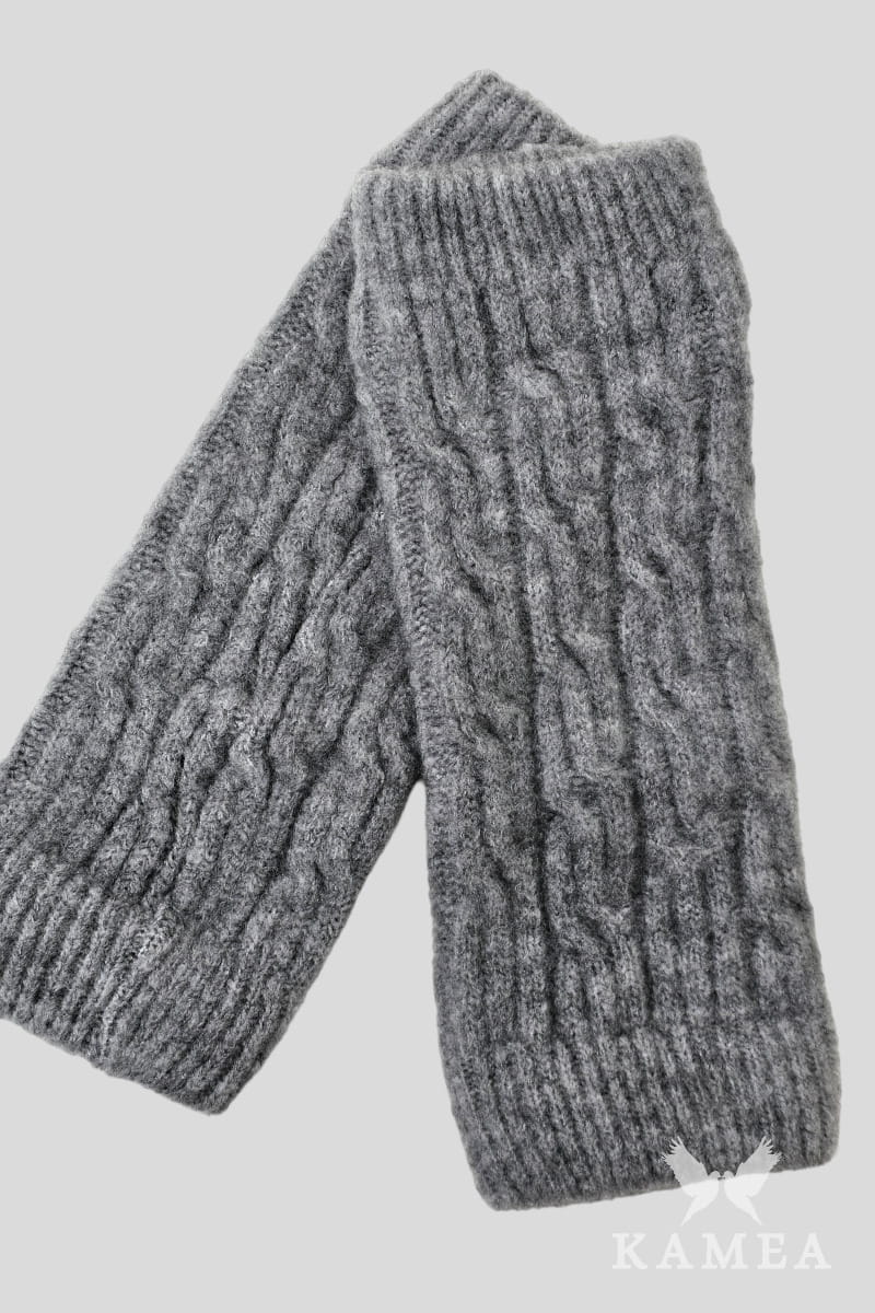 Skarpety, Model: Gizma-Legs, Kolor: grafitowy, Skład materiału: 70% Akryl; 20% Wełna; 10% Poliamid, Rozmiar: Uniwersalny