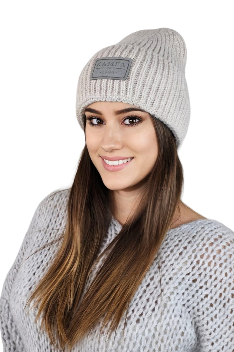 Čepice, Model: Malus, Barva: světle béžová, Složení materiálu: 20% Mohér; 10% Vlna; 50% Akryl; 20% Polyamid, Velikost: Univerzální (54-60) (Čepice, obrázek 2)