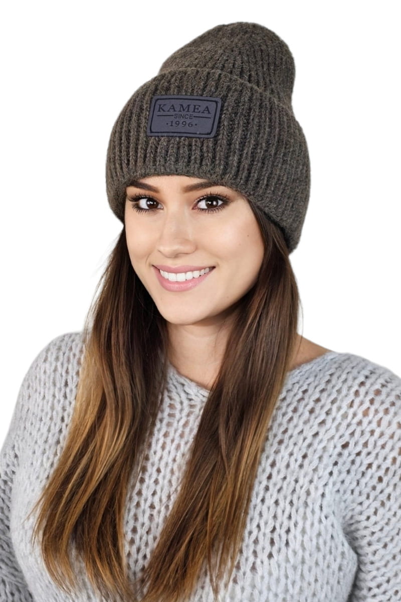 Čepice, Model: Malus, Barva: hnědá, Složení materiálu: 20% Mohér; 10% Vlna; 50% Akryl; 20% Polyamid, Velikost: Univerzální (54-60) (Čepice, obrázek 2)