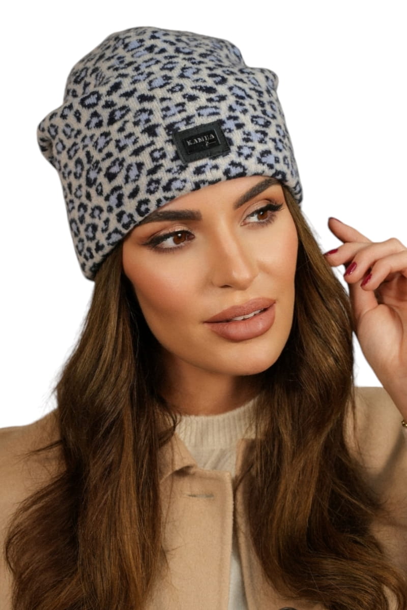 Čepice, Model: Panji, Barva: světle šedá, Složení materiálu: 80% Vlna; 20% Polyamid, Určení: Podzim/Zima, Velikost: Univerzální (54-60)
