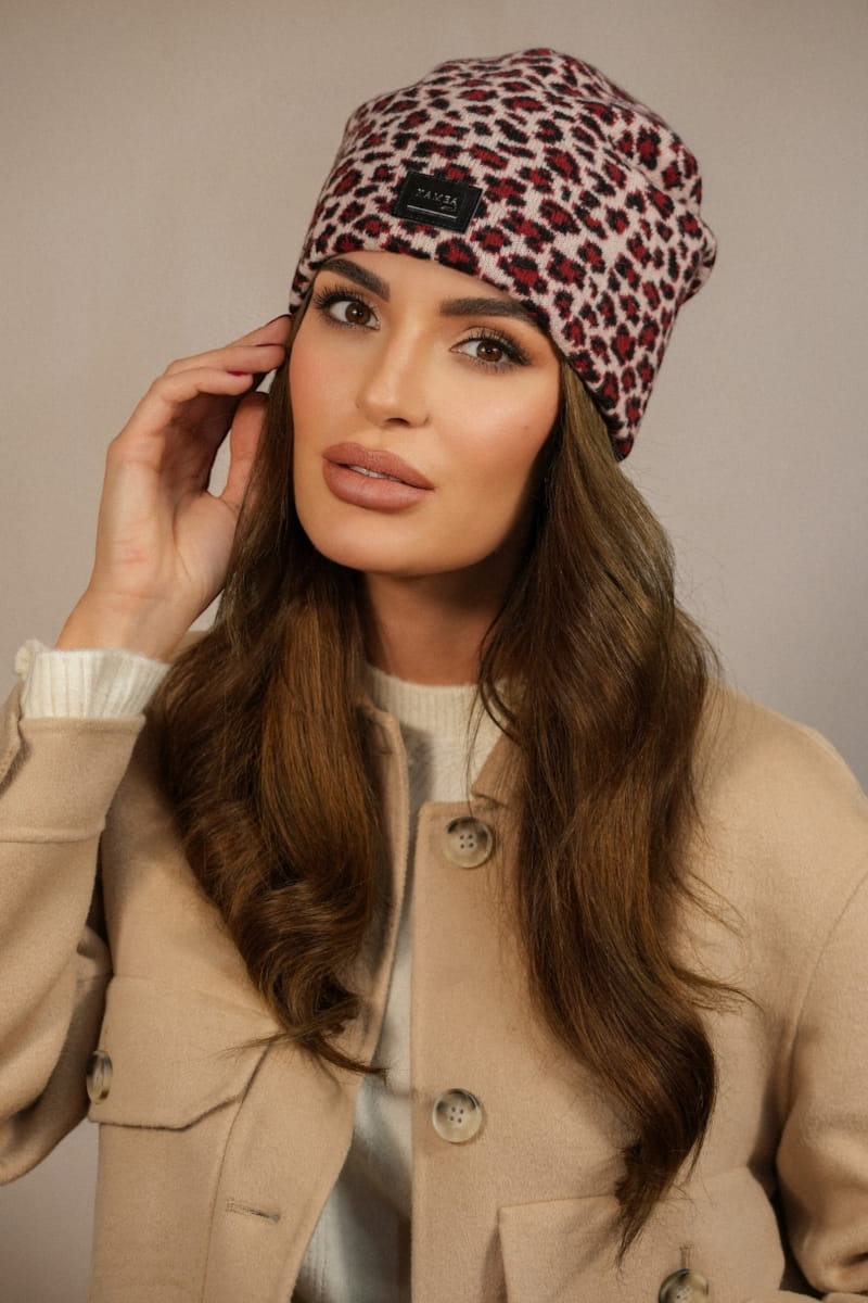 Čepice, Model: Panji, Barva: růžová, Složení materiálu: 80% Vlna; 20% Polyamid, Velikost: Univerzální (54-60) (Čepice, fotografie 3)