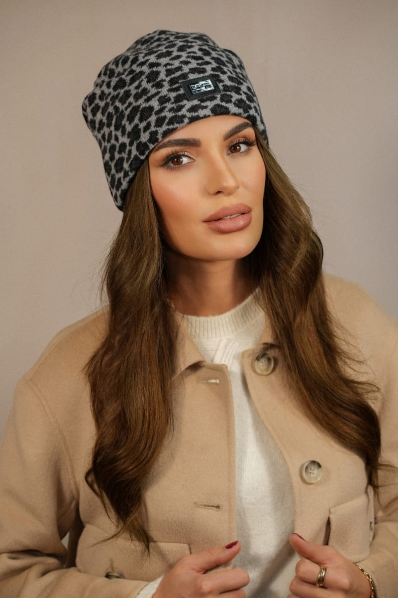 Čepice, Model: Panji, Barva: černá, Složení materiálu: 80% Vlna; 20% Polyamid, Určení: Podzim/Zima, Velikost: Univerzální (54-60) (Čepice, fotografie 3)