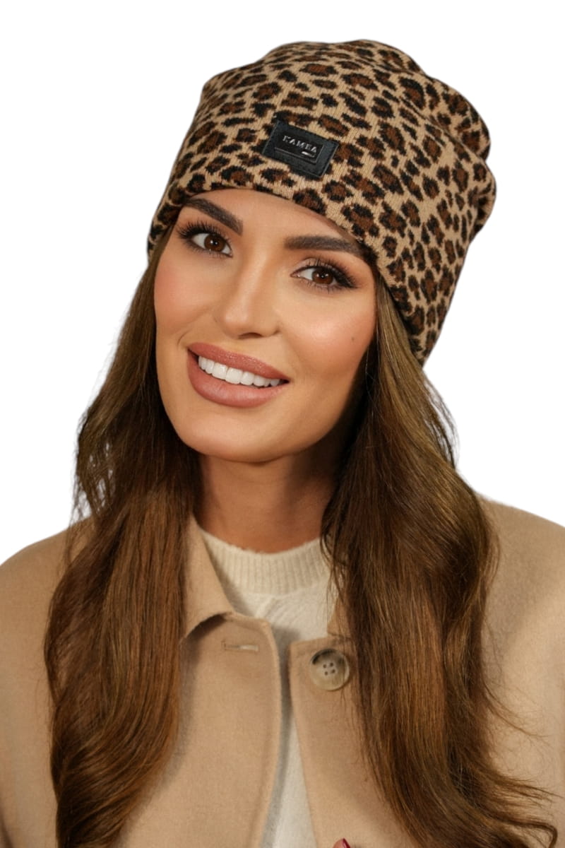 Čepice, Model: Panji, Barva: camel, Složení materiálu: 80% Vlna; 20% Polyamid, Určení: Podzim/Zima, Velikost: Univerzální (54-60)