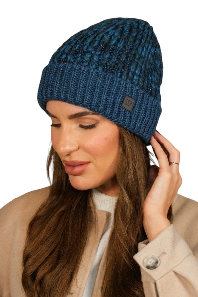 Čepice, Model: Morela, Barva: tyrkysová, Složení materiálu: 40% vlna; 37% polyakryl; 19% alpaka; 4% polyester, Určení: podzim/zima, Velikost: univerzální (54-60)