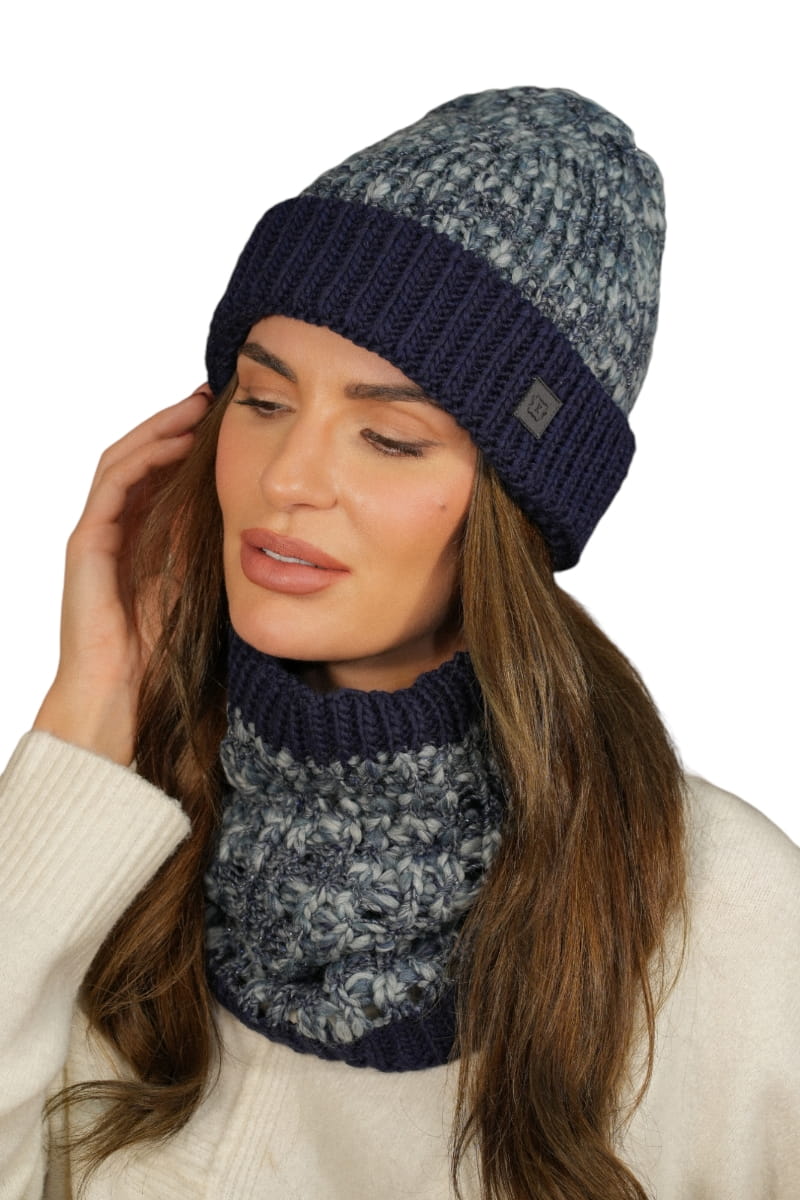 Čepice, Model: MORELA, Barva: námořnická modrá, Složení materiálu: 40% vlna; 37% polyakryl; 19% alpaka; 4% polyester, Určení: podzim/zima, Velikost: univerzální
