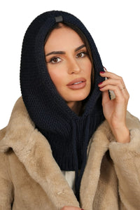 Hood Balaclava Balaclava Color Navy Blue Kamea-Majrag