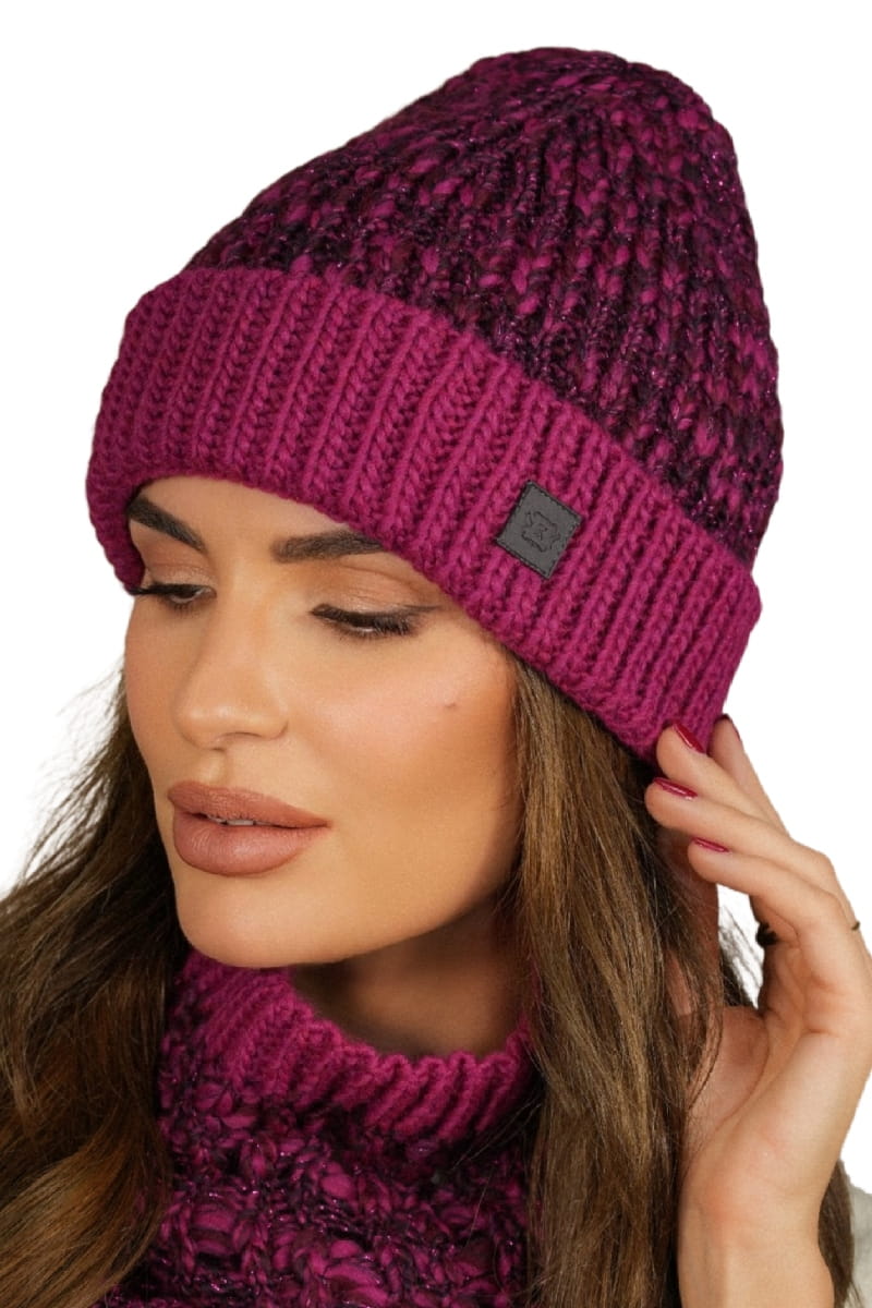Čepice, Model: Morela, Barva: fuchsiová, Složení materiálu: 40% Vlna; 37% Poliakryl; 19% Alpaka; 4% Polyester, Velikost: Univerzální (54-60)