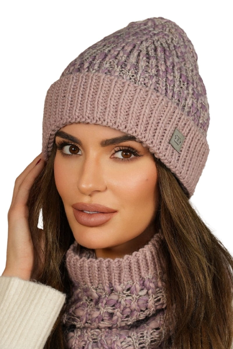 Čepice, Model: Morela, Barva: růžová, Složení materiálu: 40% vlna; 37% polyakryl; 19% alpaka; 4% polyester, Velikost: univerzální (54-60)