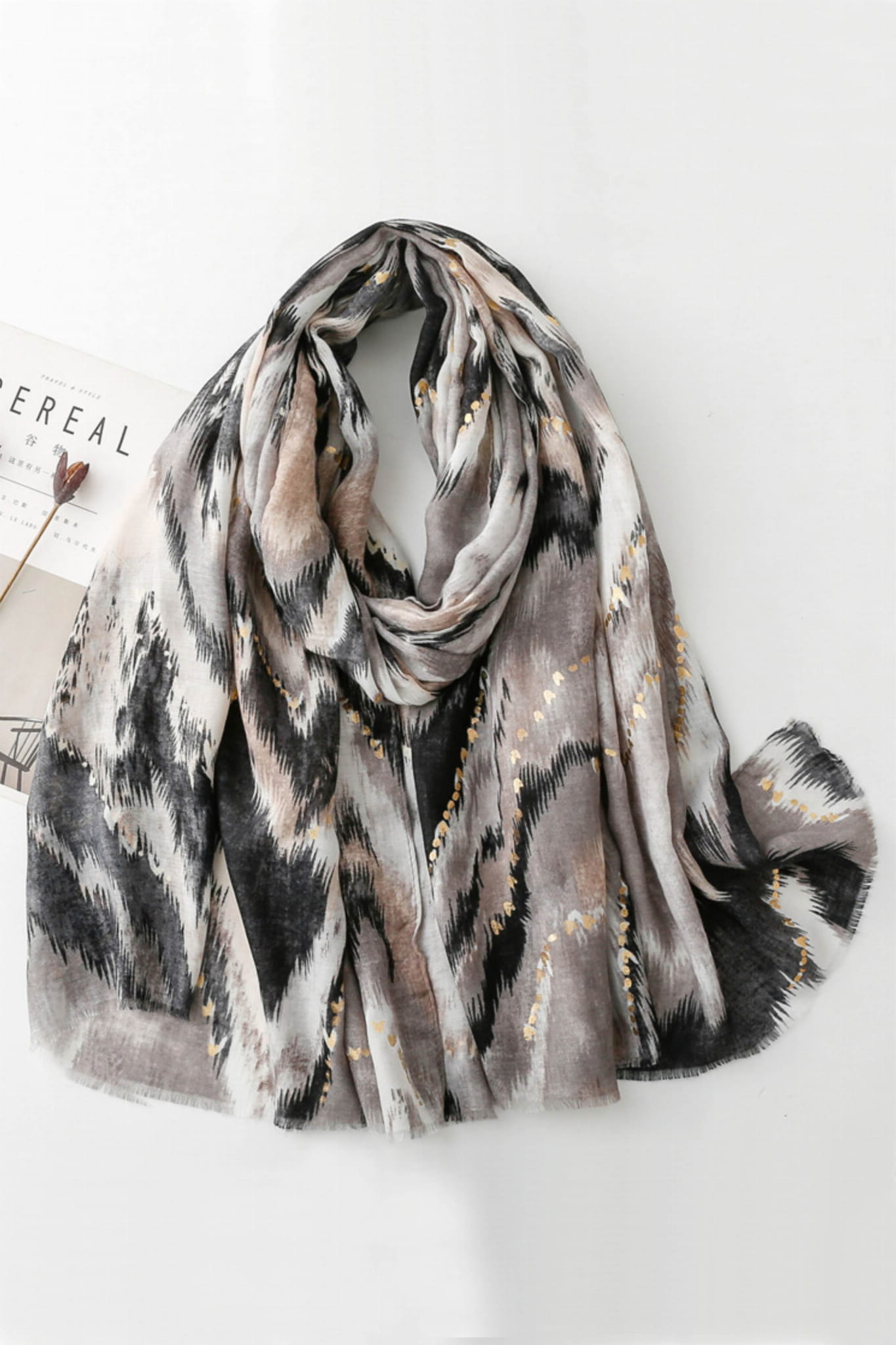 Model: C2020-2//T26//5, Kolor: szary, Skład materiału: 50% Wiskoza; 50% Bawełna, Przeznaczenie: Wielosezonowe, Wymiary(długość/szerokość): 180cm/90cm