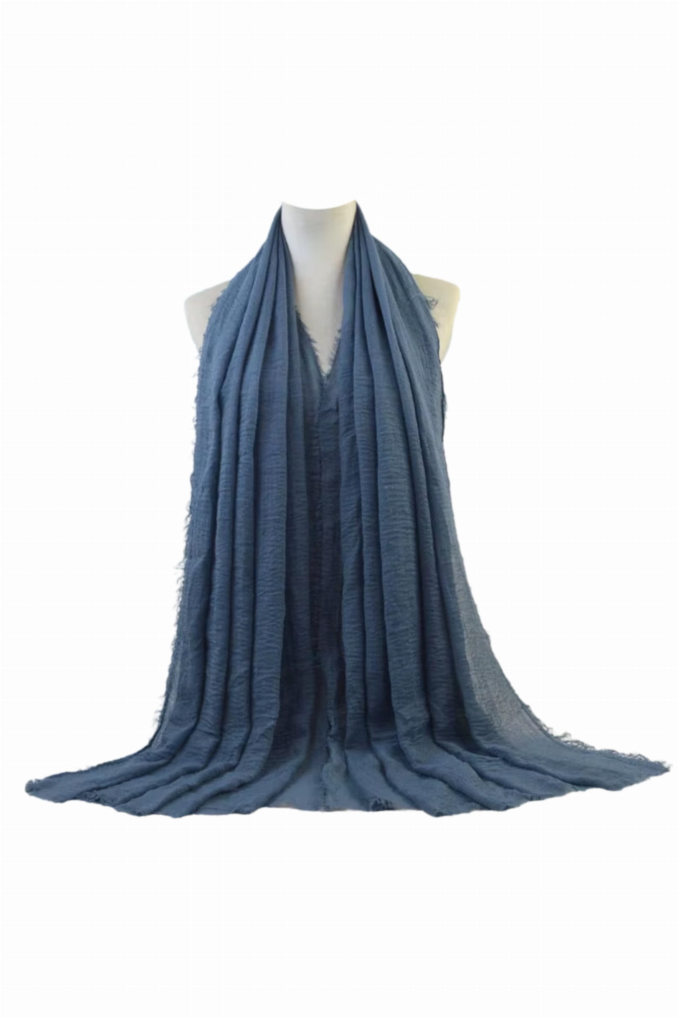 Model: H001-48//T33//12, Kolor: jeansowy, Skład materiału: 100% Poliester, Przeznaczenie: Wielosezonowe, Wymiary(długość/szerokość): 180cm/85cm