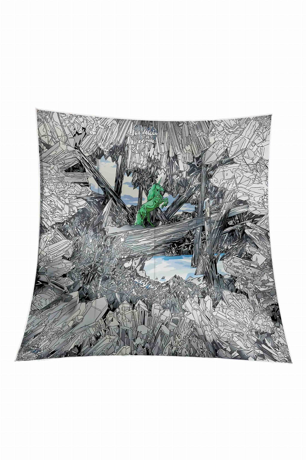 Apaszka, Model: ZS409//T42//21, Kolor: szary, Skład materiału: 100% Jedwab, Przeznaczenie: Wielosezonowe, Wymiary(długość/szerokość): 70cm/70cm