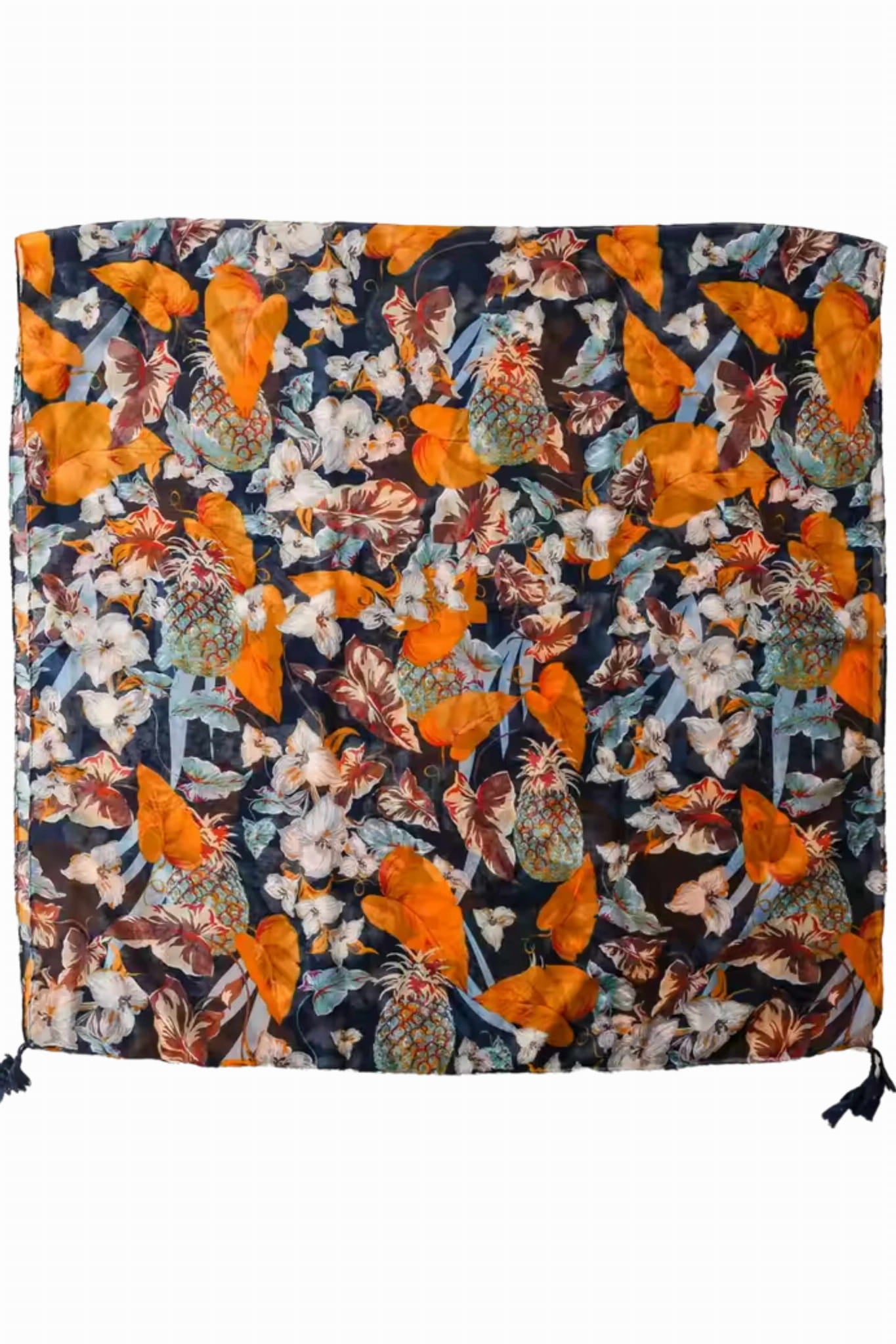 Szal damski o wymiarach 180x90 cm, idealny na letnie stylizacje i plażowe wyjścia | KAMEA | Spironik.pl