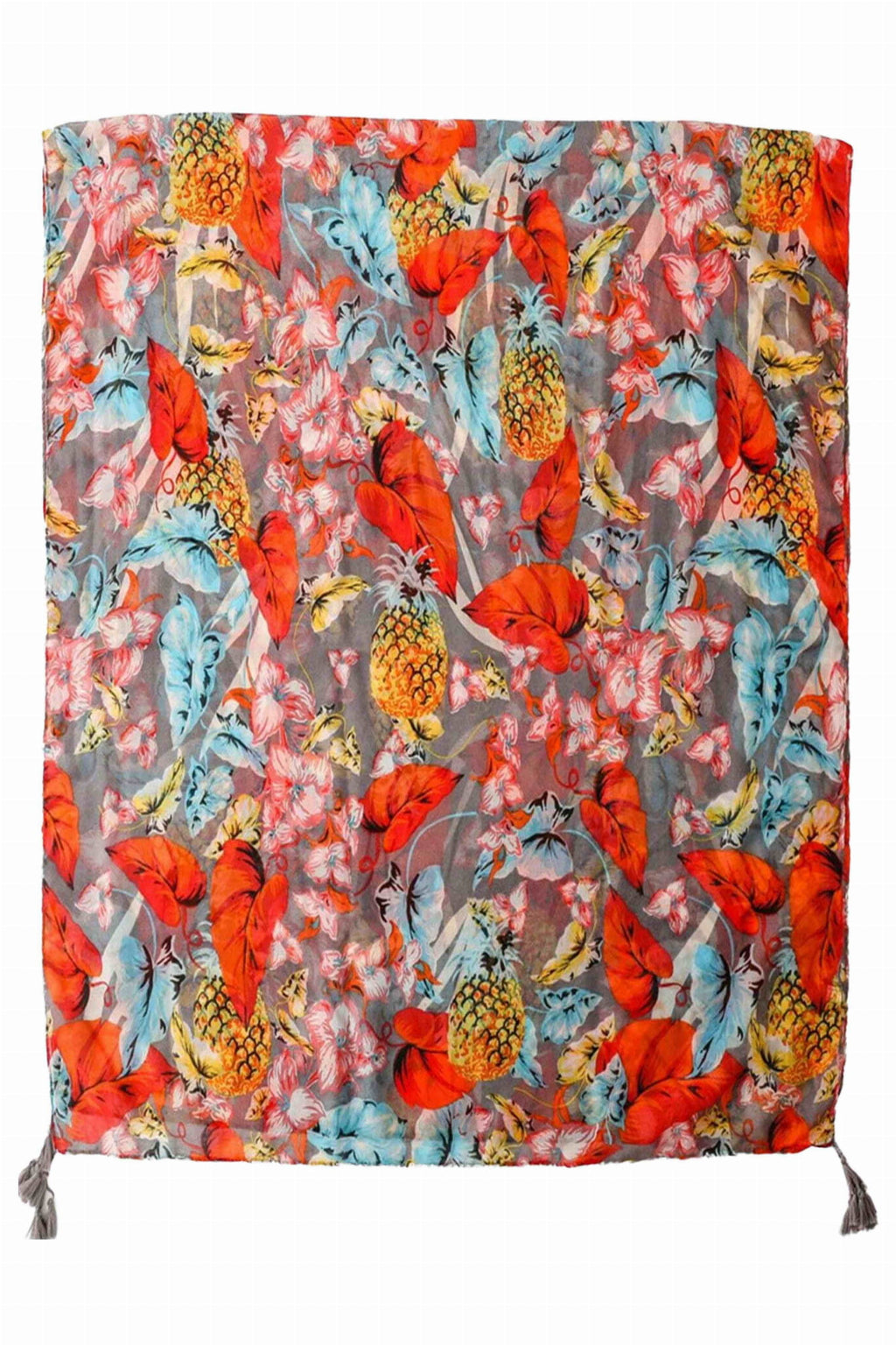 Szal o wymiarach 180x90 cm, idealny do noszenia jako pareo lub narzutka | KAMEA | Spironik.pl