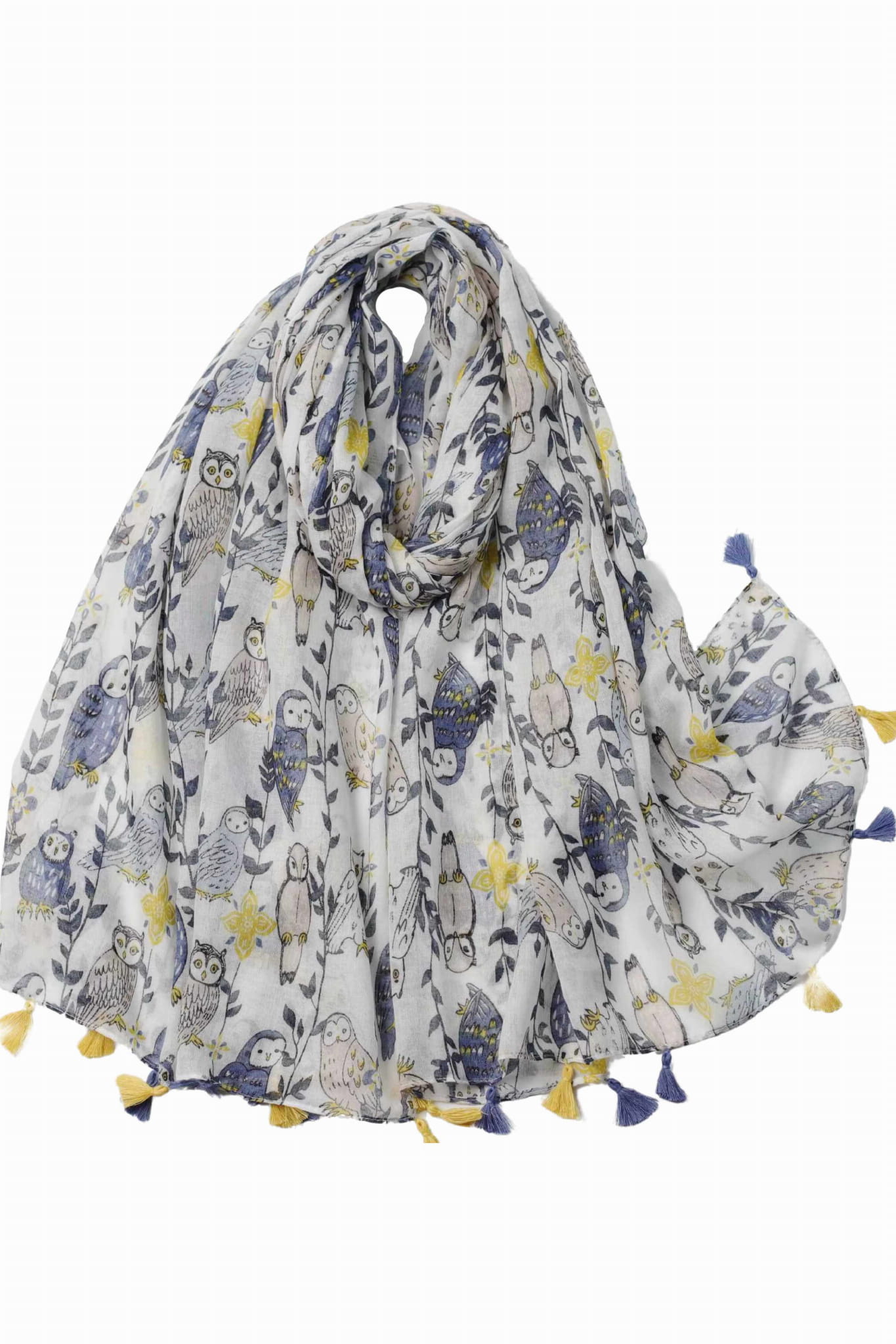 Szal o wymiarach 180x90 cm, idealny na co dzień, do swetra lub lekkiego płaszcza | KAMEA | Spironik.pl