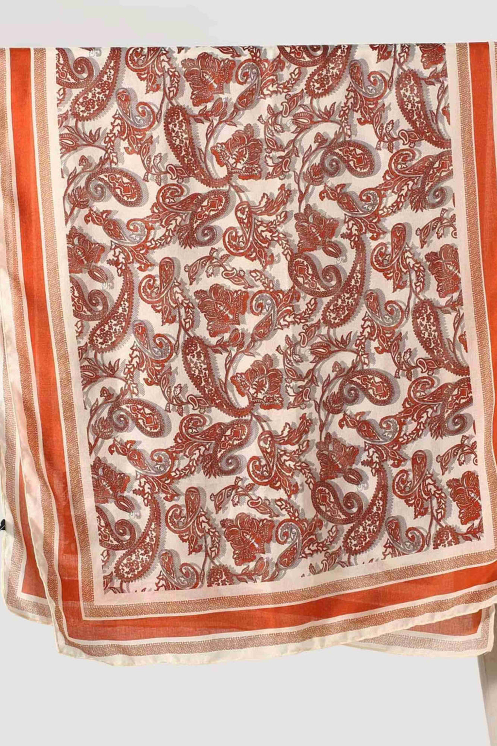 Model: C2270-1//T32//11, Kolor: pomarańczowy, Skład materiału: 100% Wiskoza, Przeznaczenie: Wielosezonowe, Wymiary(długość/szerokość): 180cm/85cm