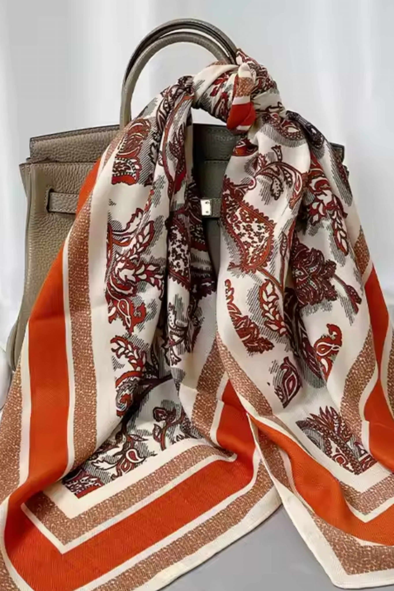 Model: C2270-1//T32//11, Kolor: pomarańczowy, Skład materiału: 100% Wiskoza, Przeznaczenie: Wielosezonowe, Wymiary(długość/szerokość): 180cm/85cm