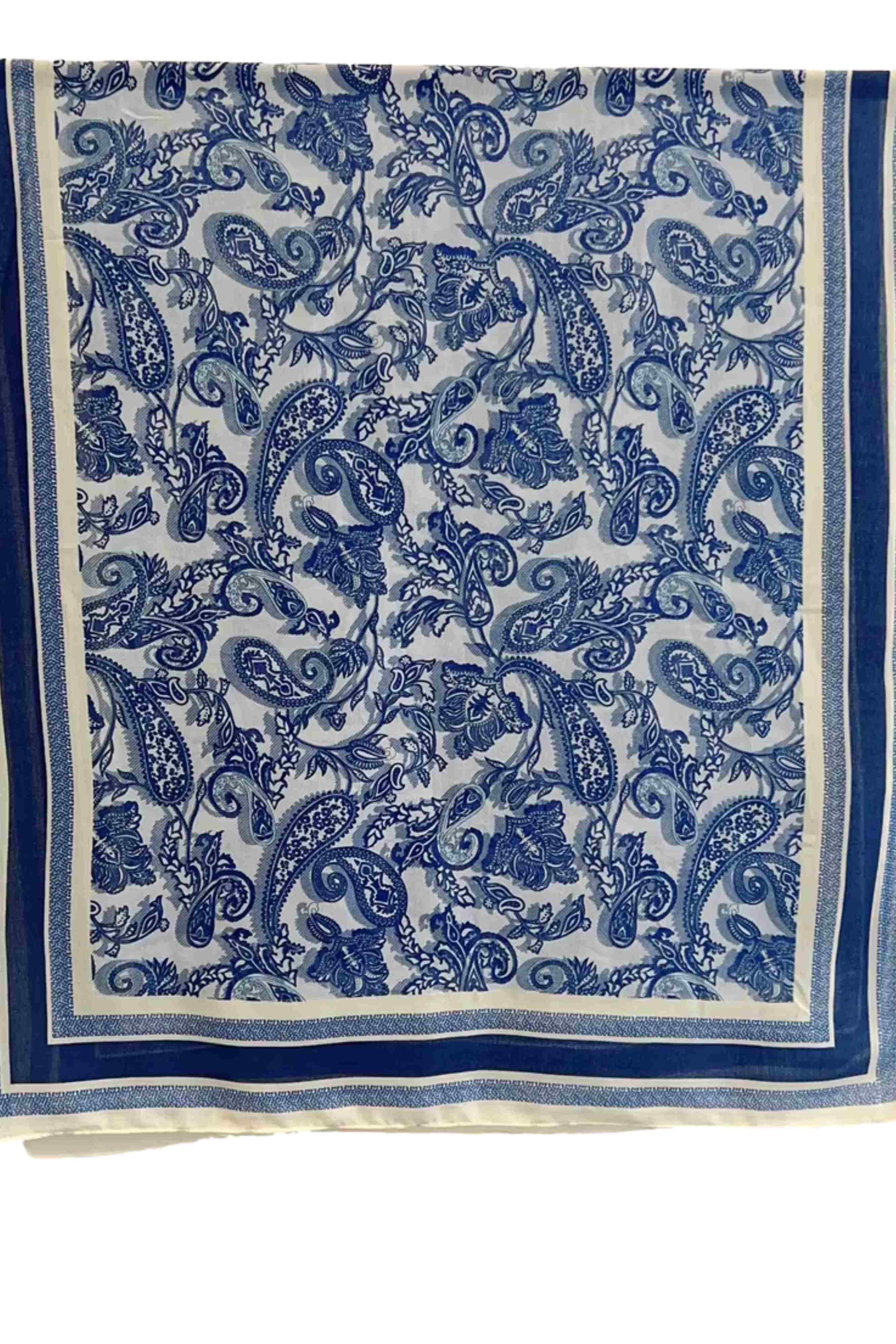 Model: C2270-2//T32//11, Kolor: niebieski, Skład materiału: 100% Wiskoza, Przeznaczenie: Wielosezonowe, Wymiary(długość/szerokość): 180cm/85cm