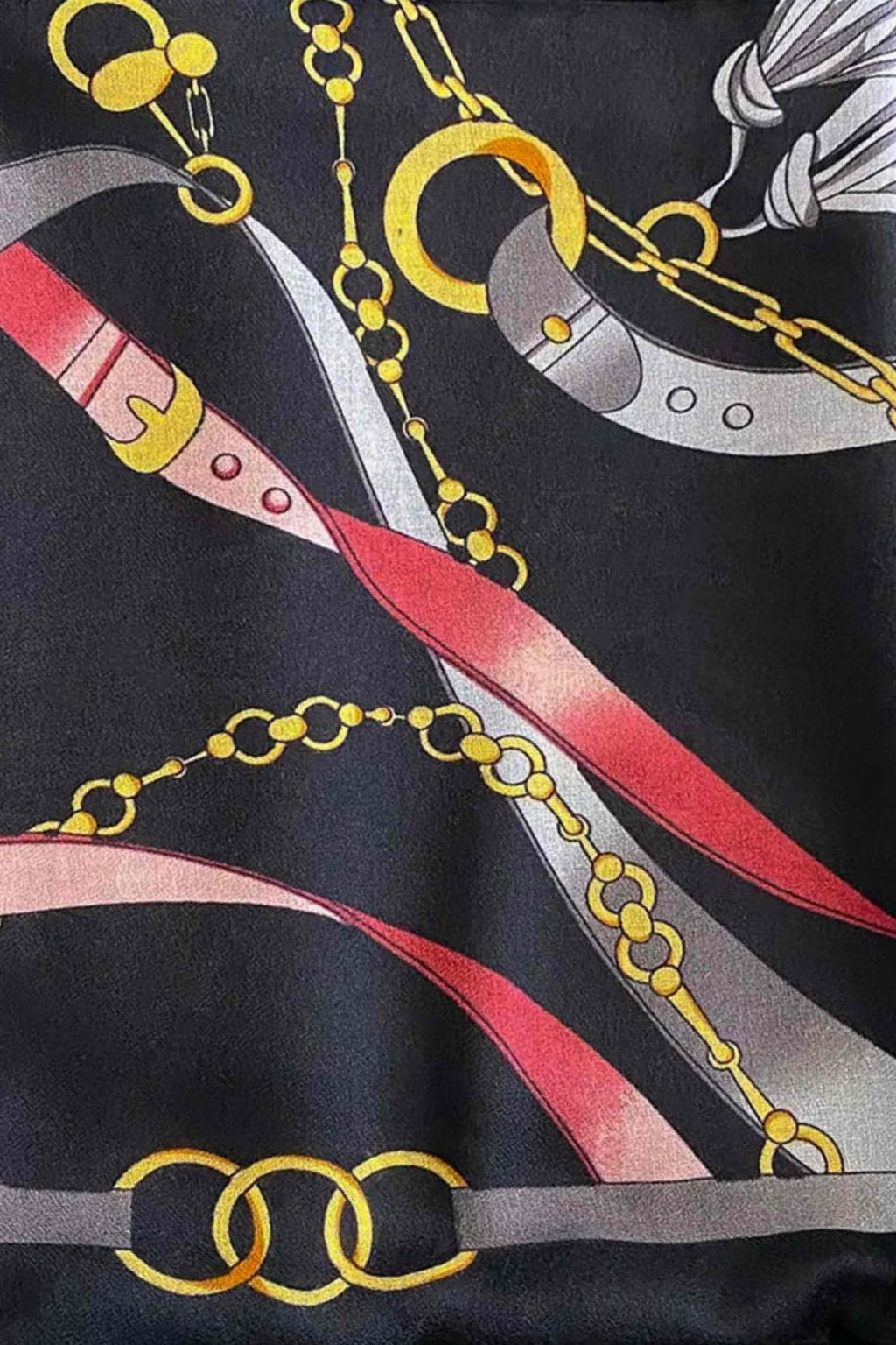 Model: C2172-3//T32//11, Kolor: czarny, Skład materiału: 100% Wiskoza, Przeznaczenie: Wielosezonowe, Wymiary(długość/szerokość): 180cm/85cm