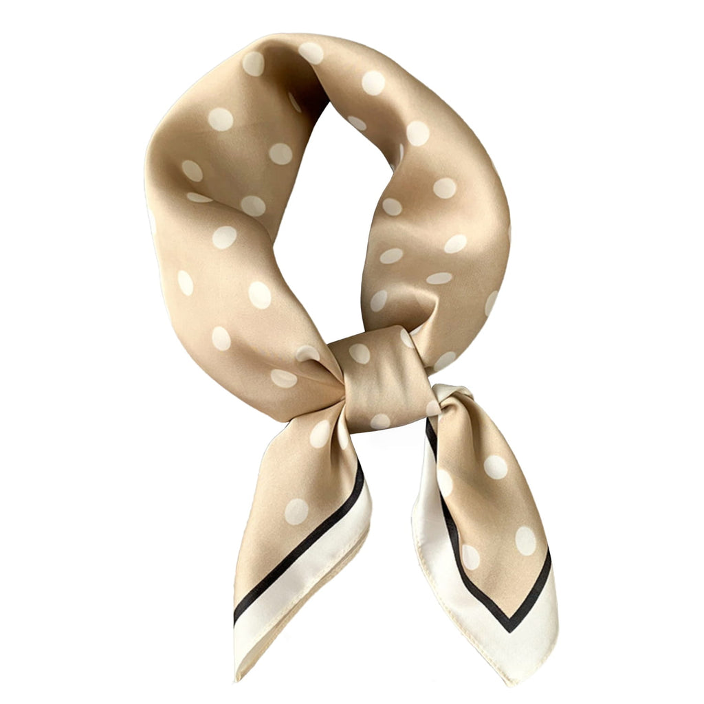 Bok apaszki z widoczną lamówką i ramką, ukazujący jej elegancki design | KAMEA | Spironik.pl