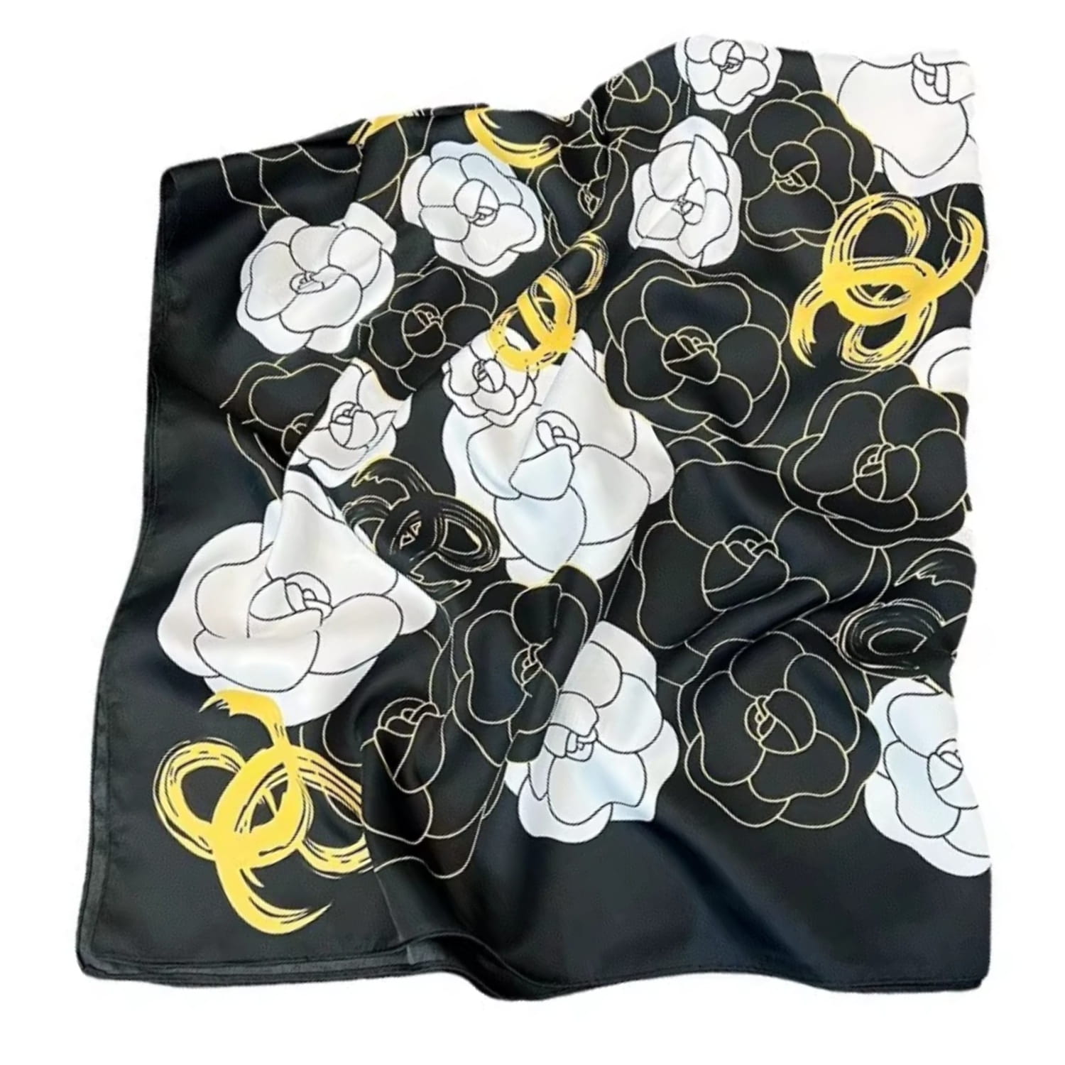 Widok apaszki z boku, ukazujący jej błyszczącą fakturę i nowoczesny design | KAMEA | Spironik.pl