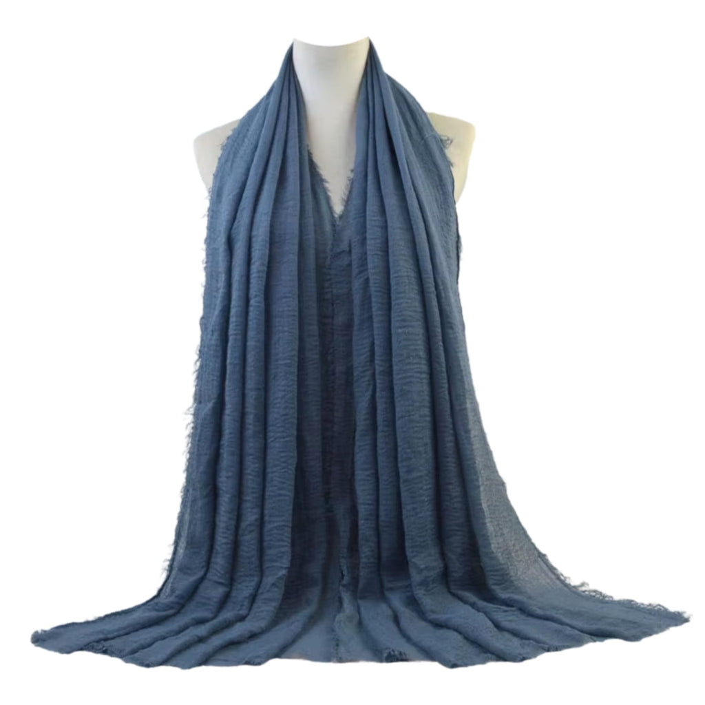 Model: H001-48//T33//12, Kolor: jeansowy, Skład materiału: 100% Poliester, Przeznaczenie: Wielosezonowe, Wymiary(długość/szerokość): 180cm/85cm