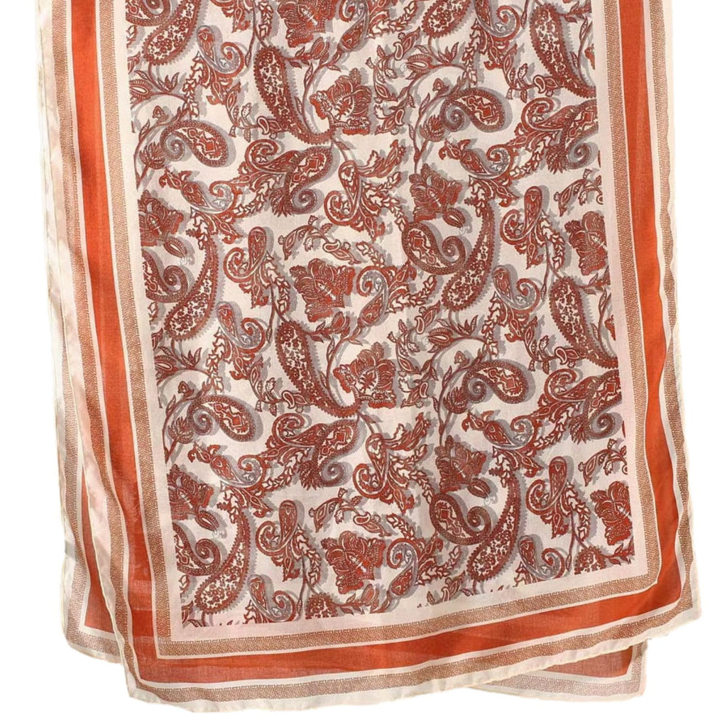 Model: C2270-1//T32//11, Kolor: pomarańczowy, Skład materiału: 100% Wiskoza, Przeznaczenie: Wielosezonowe, Wymiary(długość/szerokość): 180cm/85cm