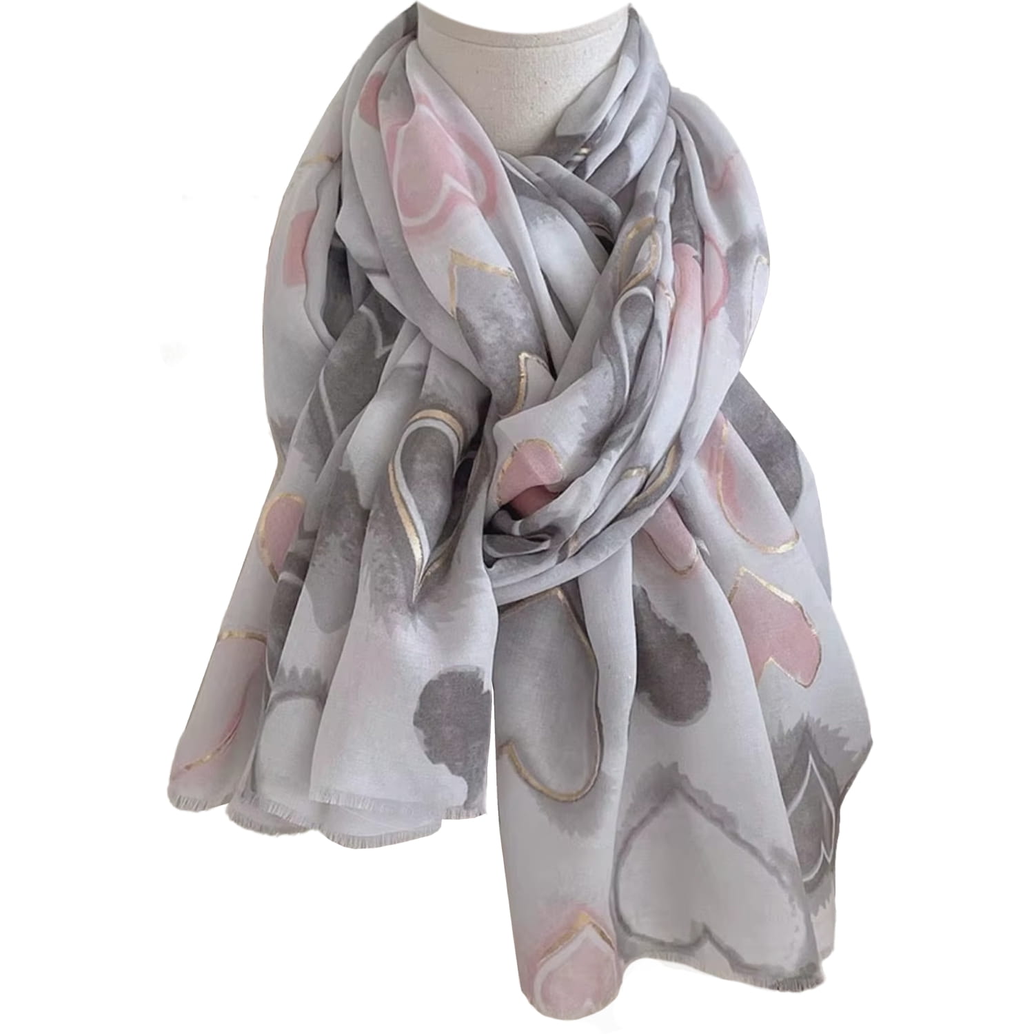 Wymiary szala 180x90 cm, ukazujące jego proporcje w porównaniu do dłoni | KAMEA | Spironik.pl