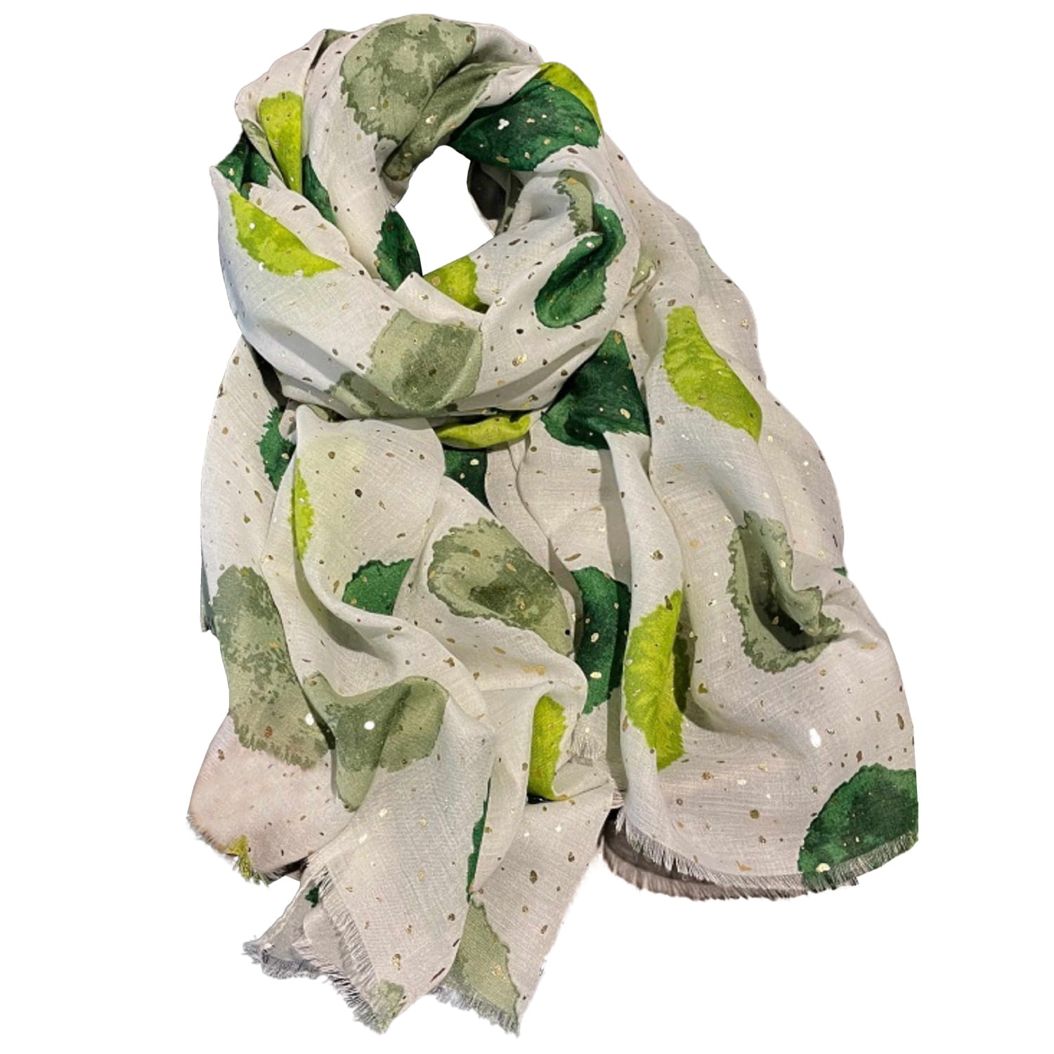 Szal w użyciu, stylowy dodatek na co dzień, doskonały na prezent dla kobiet | KAMEA | Spironik.pl