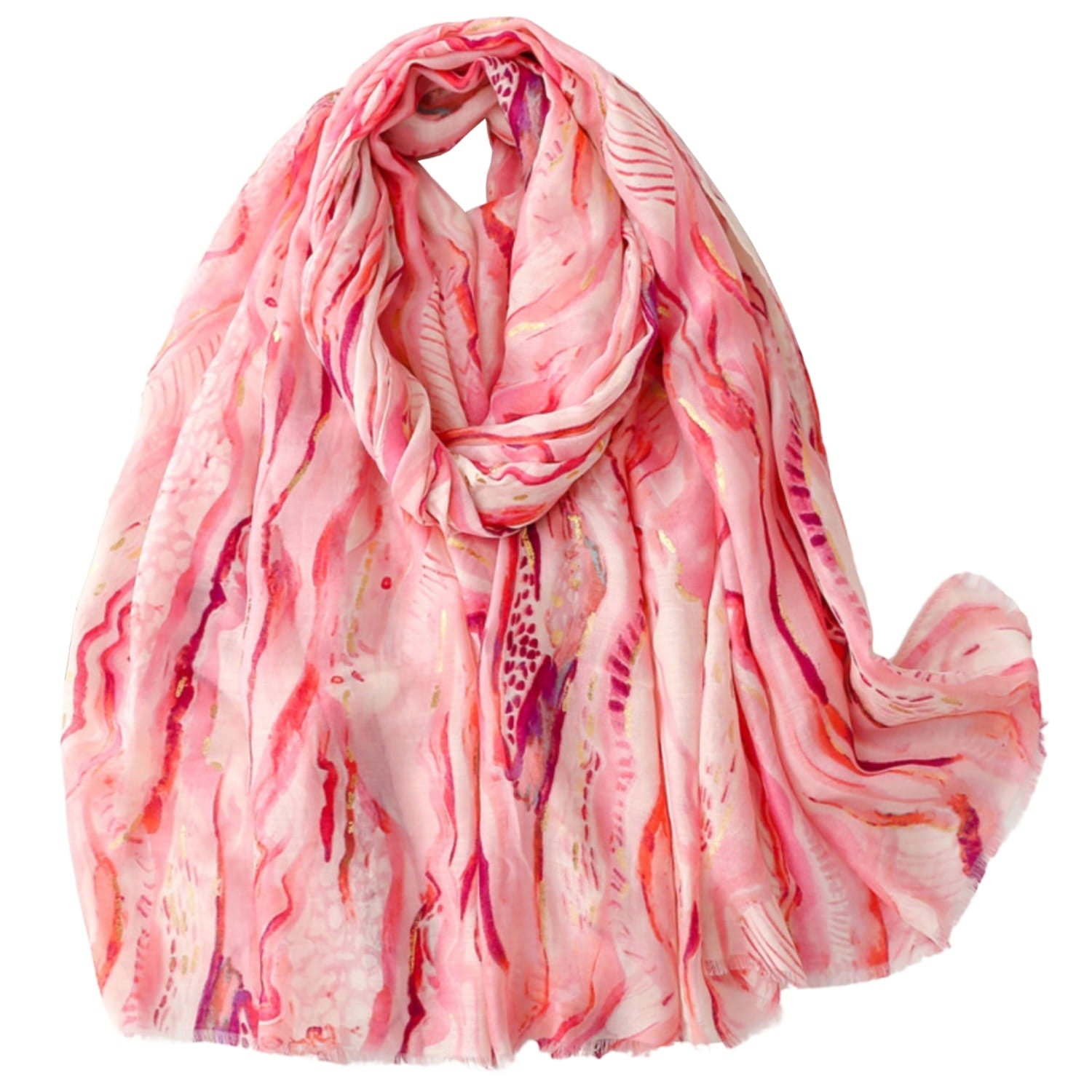 Model: C2012-4//T26//5, Kolor: różowy, Skład materiału: 50% Wiskoza; 50% Bawełna, Przeznaczenie: Wielosezonowe, Wymiary(długość/szerokość): 180cm/90cm