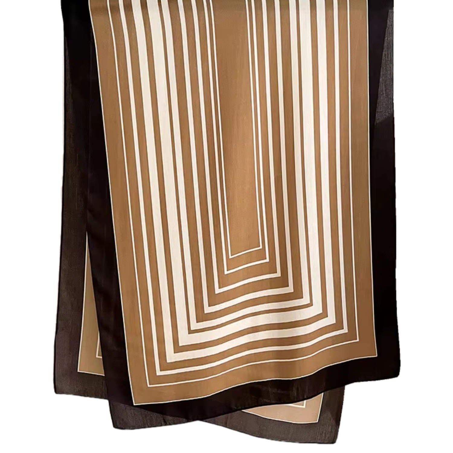 Bok szala o wymiarach 178 x 66 cm, idealny do noszenia w różnych stylizacjach przez cały rok | KAMEA | Spironik.pl