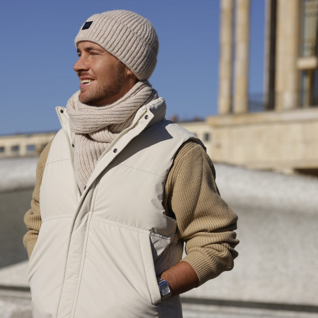 Czapka MARTIN w rozmiarze uniwersalnym 54-62 cm, elastyczny ściągacz zapewnia komfortowe dopasowanie | KAMEA | Spironik.pl