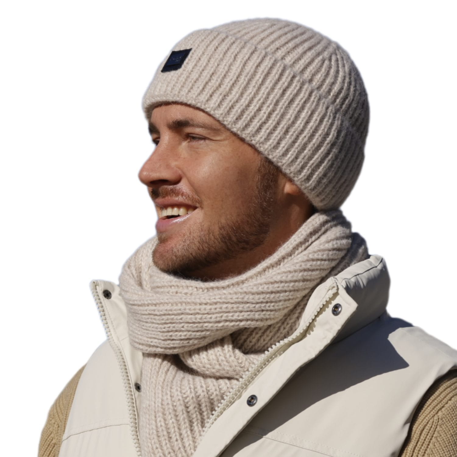 Wymiary szalika MARTIN: długość 172 cm, szerokość 28 cm, idealny do noszenia w chłodne dni | KAMEA | Spironik.pl