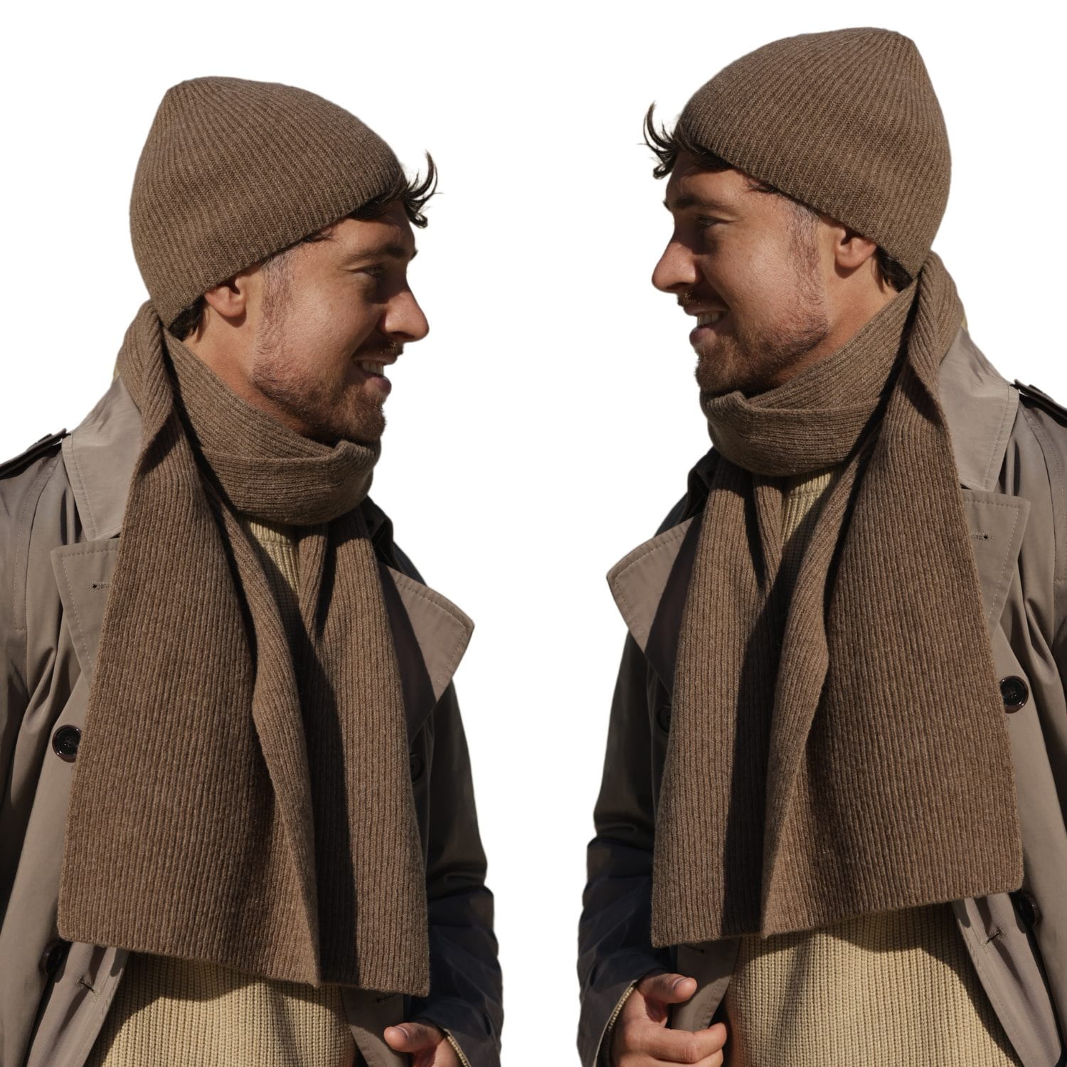 Stylowa czapka męska Franko, minimalistyczny design, wykonana w Polsce z wysokiej jakości materiałów | manufacture | Spironik.pl