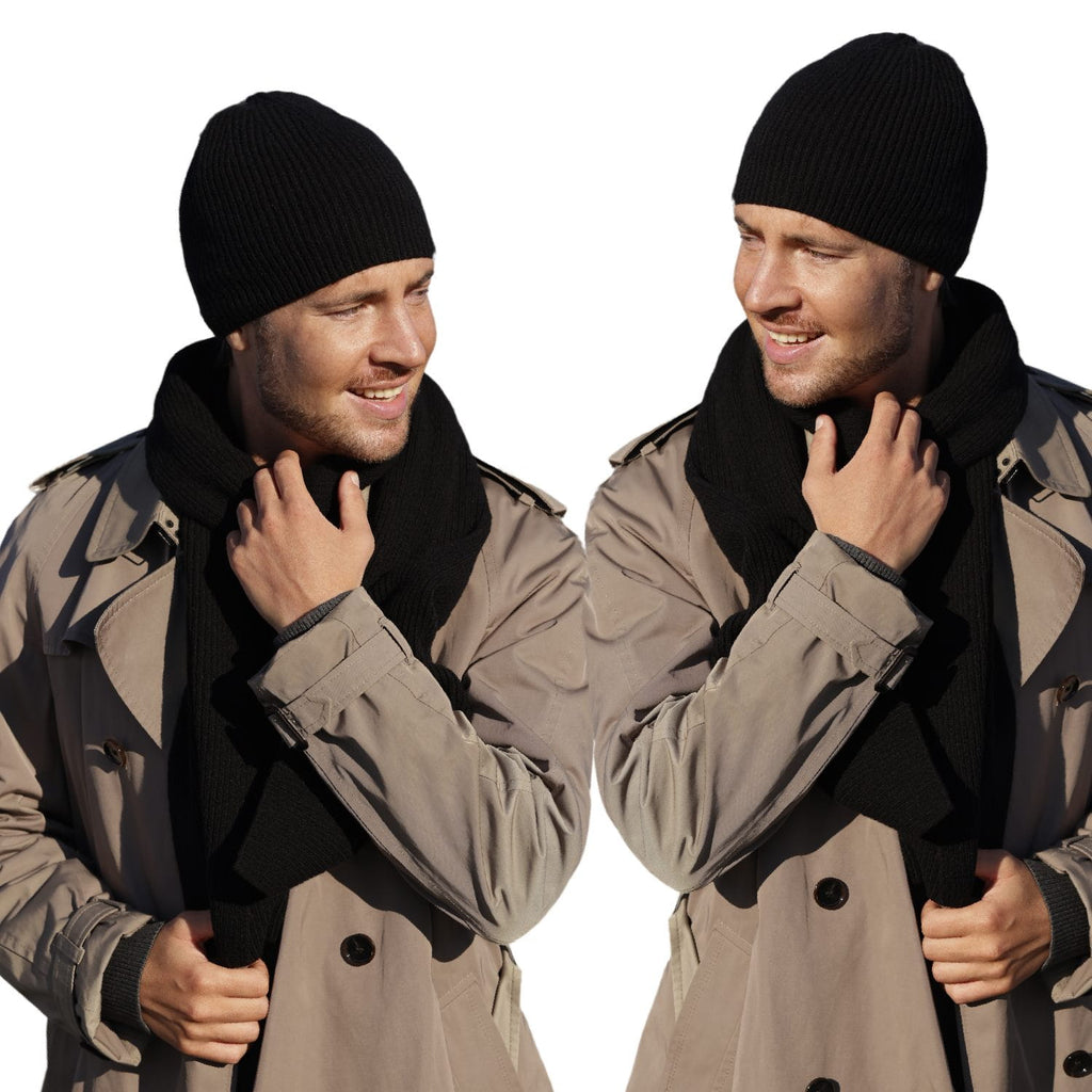 Čepice, Model: Franko, Barva: černá, Složení materiálu: 80% Vlna; 20% Polyamid, Určení: Podzim/Zima, Velikost: Univerzální (54-62) (Čepice, fotografie 6)