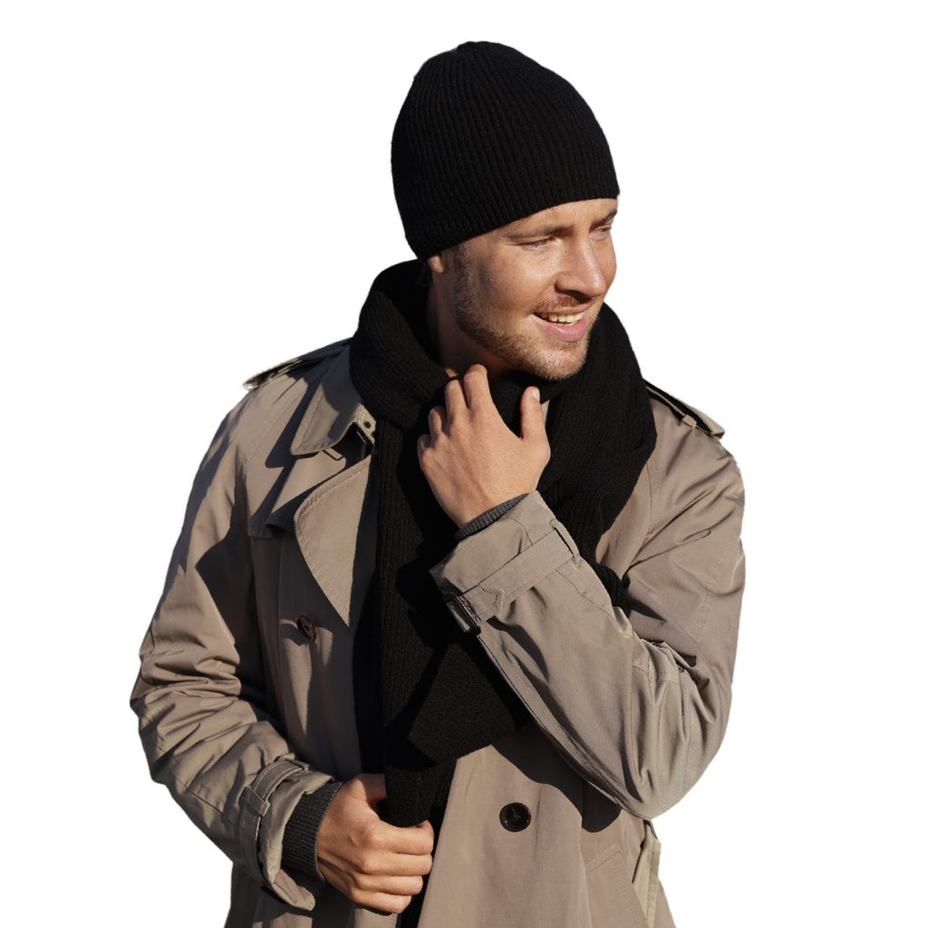 Čepice, Model: Franko, Barva: černá, Složení materiálu: 80% Vlna; 20% Polyamid, Určení: Podzim/Zima, Velikost: Univerzální (54-62) (Čepice, fotografie 7)