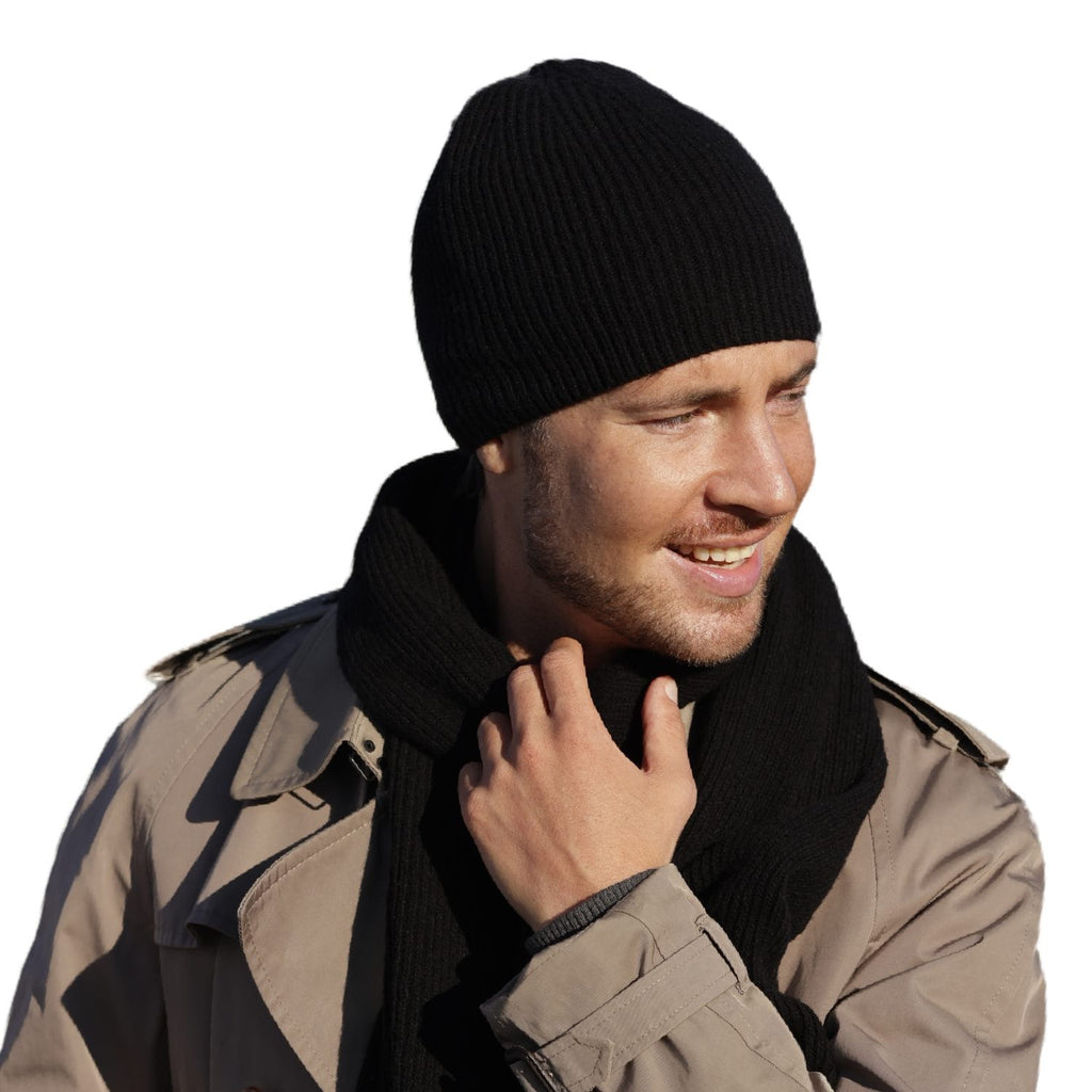 Čepice, Model: Franko, Barva: černá, Složení materiálu: 80% Vlna; 20% Polyamid, Určení: Podzim/Zima, Velikost: Univerzální (54-62) (Čepice, fotografie 8)