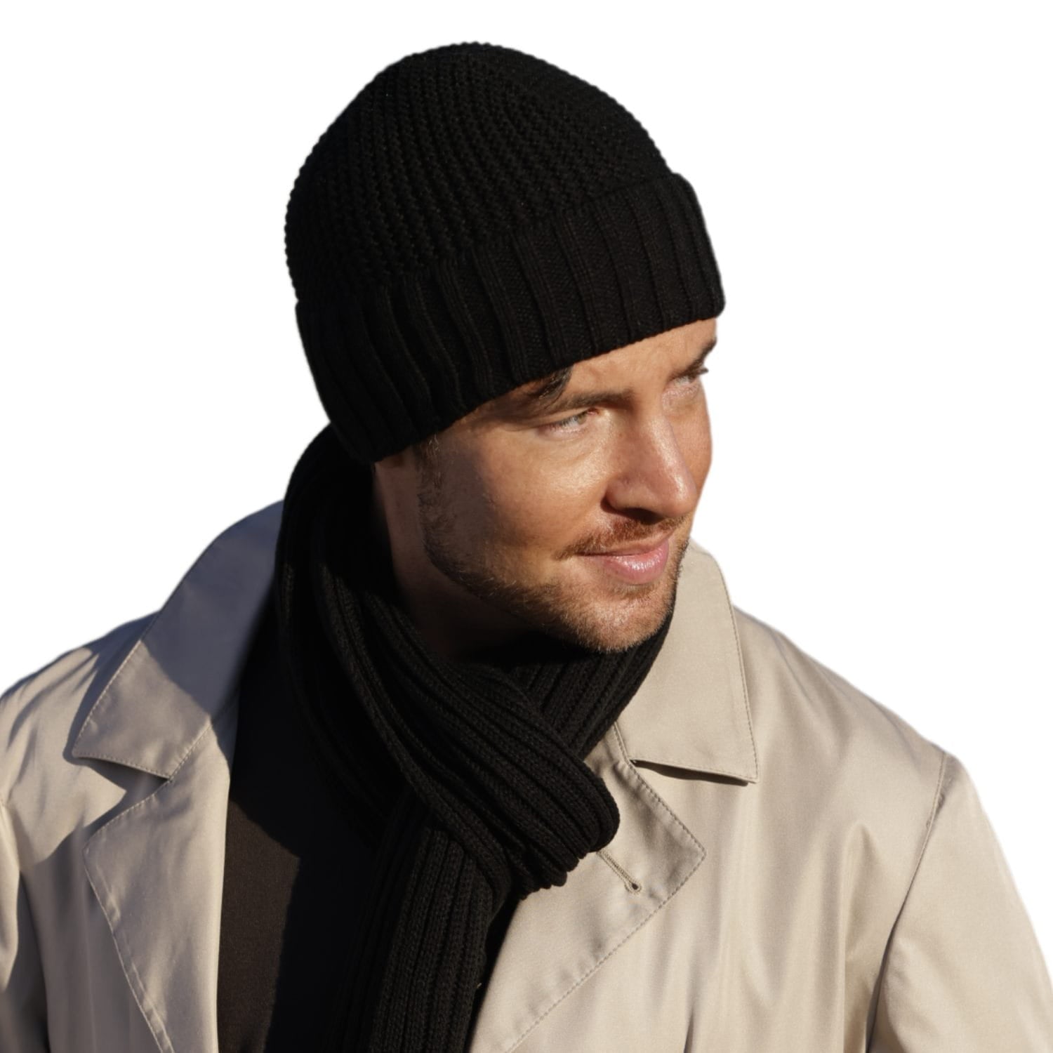 Čepice, Model: Dakar, Barva: černá, Složení materiálu: 100% Akryl, Určení: Podzim/Zima, Velikost: Univerzální (54-60) (Čepice, obrázek 6)