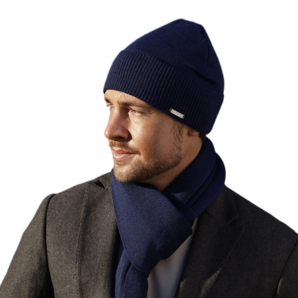 Čepice, Model: Lukas, Barva: granátová, Složení materiálu: 100% Merino vlna Extrafine, Určení: Vícesezónní, Velikost: Univerzální (54-60) (Čepice, fotografie 4)