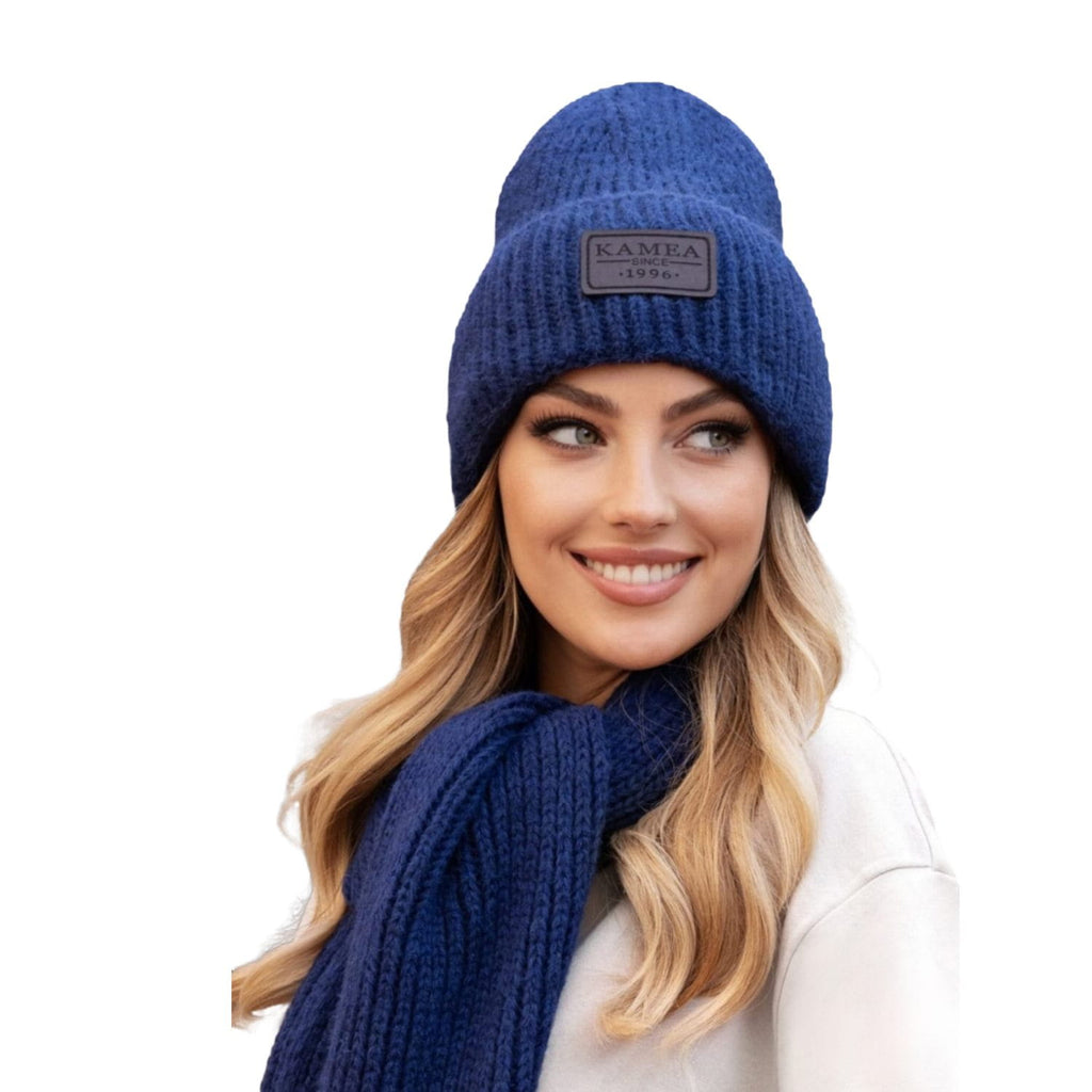 Čepice, Model: Malus, Barva: námořnická modrá, Složení materiálu: 20% Mohér; 10% Vlna; 50% Akryl; 20% Polyamid, Určení: Podzim/Zima, Velikost: Univerzální (54-60) (Čepice, obrázek 3)