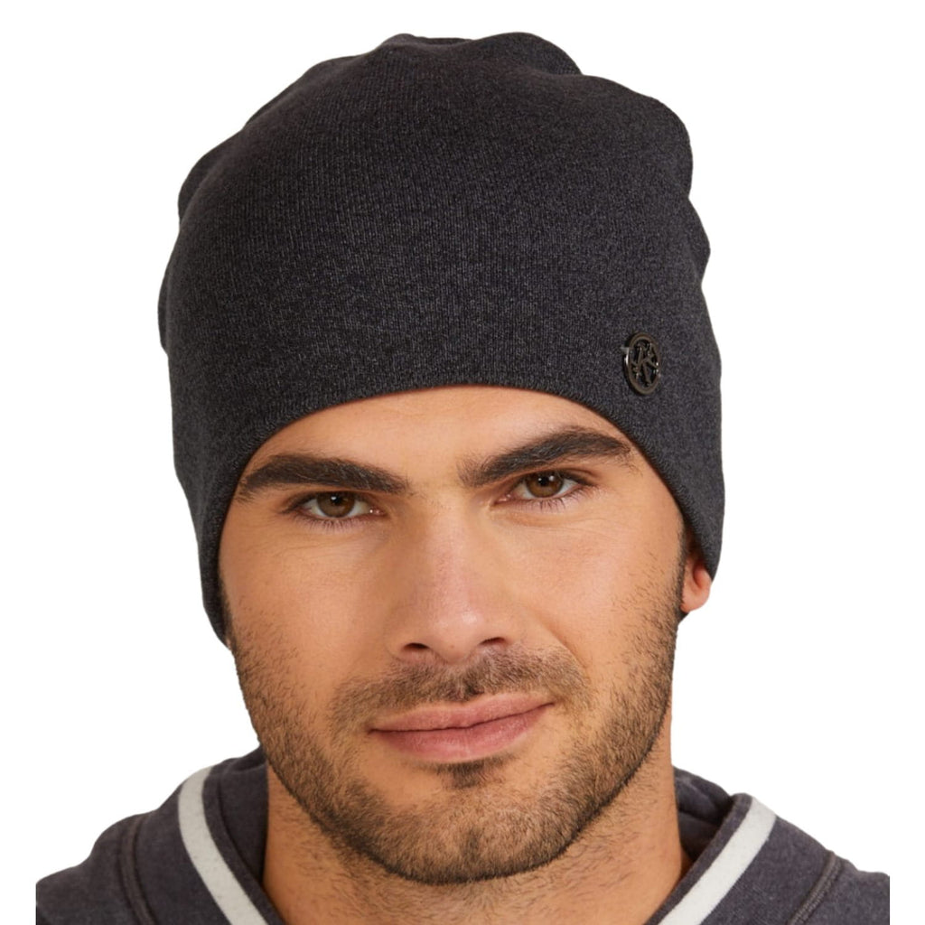 Čepice, Model: Harrisburg, Barva: černá, Složení materiálu: 54% Polyakryl; 44% Viskóza; 2% Elastan, Určení: Podzim/Zima, Velikost: Univerzální (54-60) (Čepice, fotografie 4)