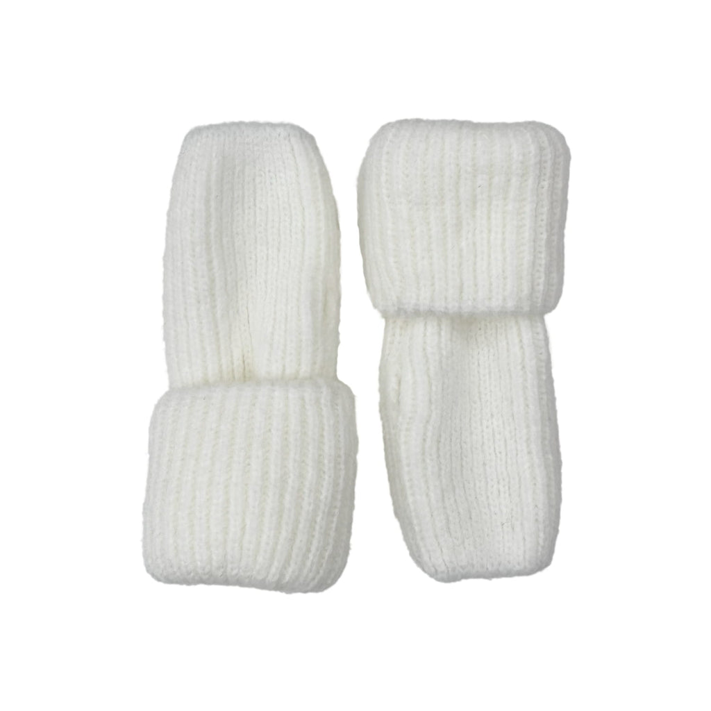 Rękawiczki, Model: Alma-Mitenki, Kolor: biały, Skład materiału: 76% Akryl; 12% Nylon; 12% Elite, Przeznaczenie: Jesień/Zima, Rozmiar: Uniwersalny (Rękawiczki, zdjęcie 2)