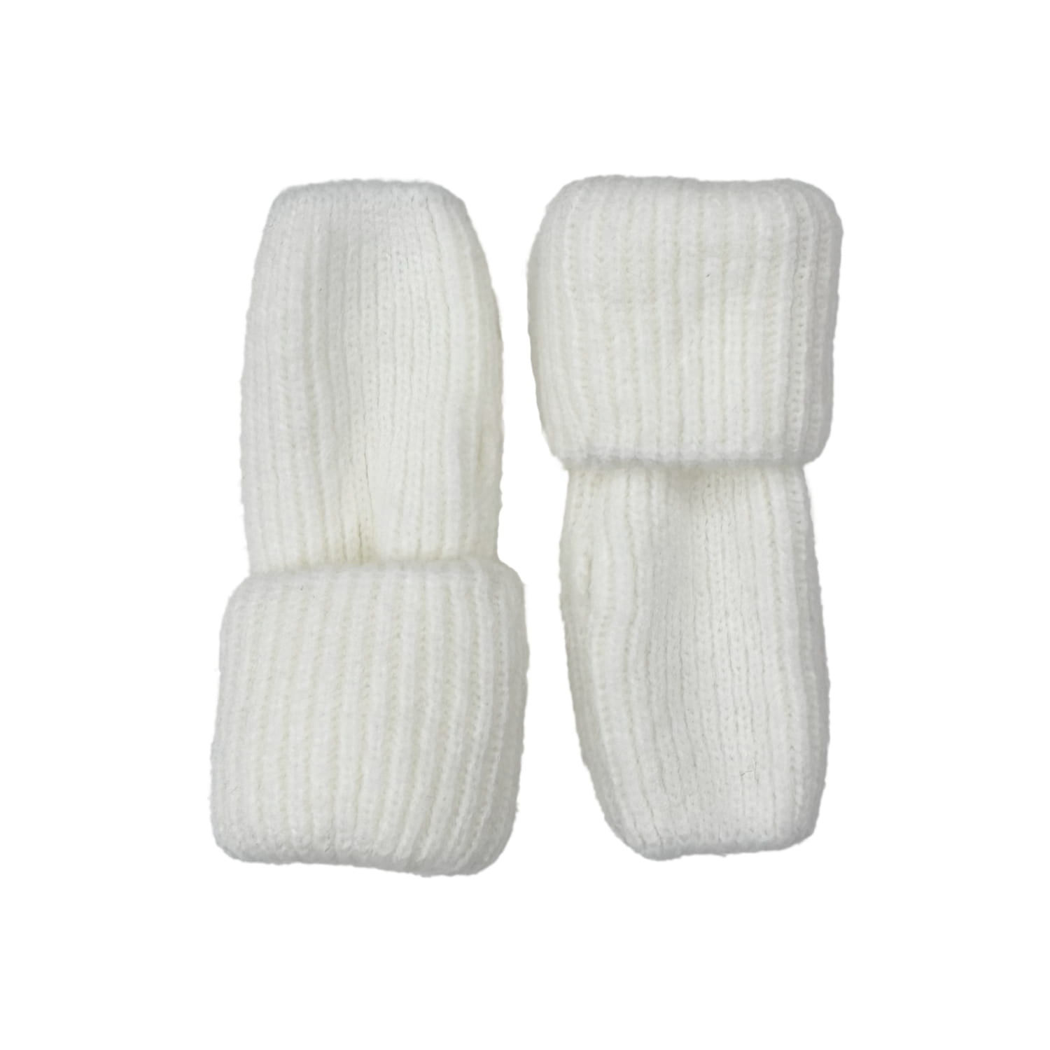 Rękawiczki, Model: Alma-Mitenki, Kolor: biały, Skład materiału: 76% Akryl; 12% Nylon; 12% Elite, Przeznaczenie: Jesień/Zima, Rozmiar: Uniwersalny (Rękawiczki, zdjęcie 2)