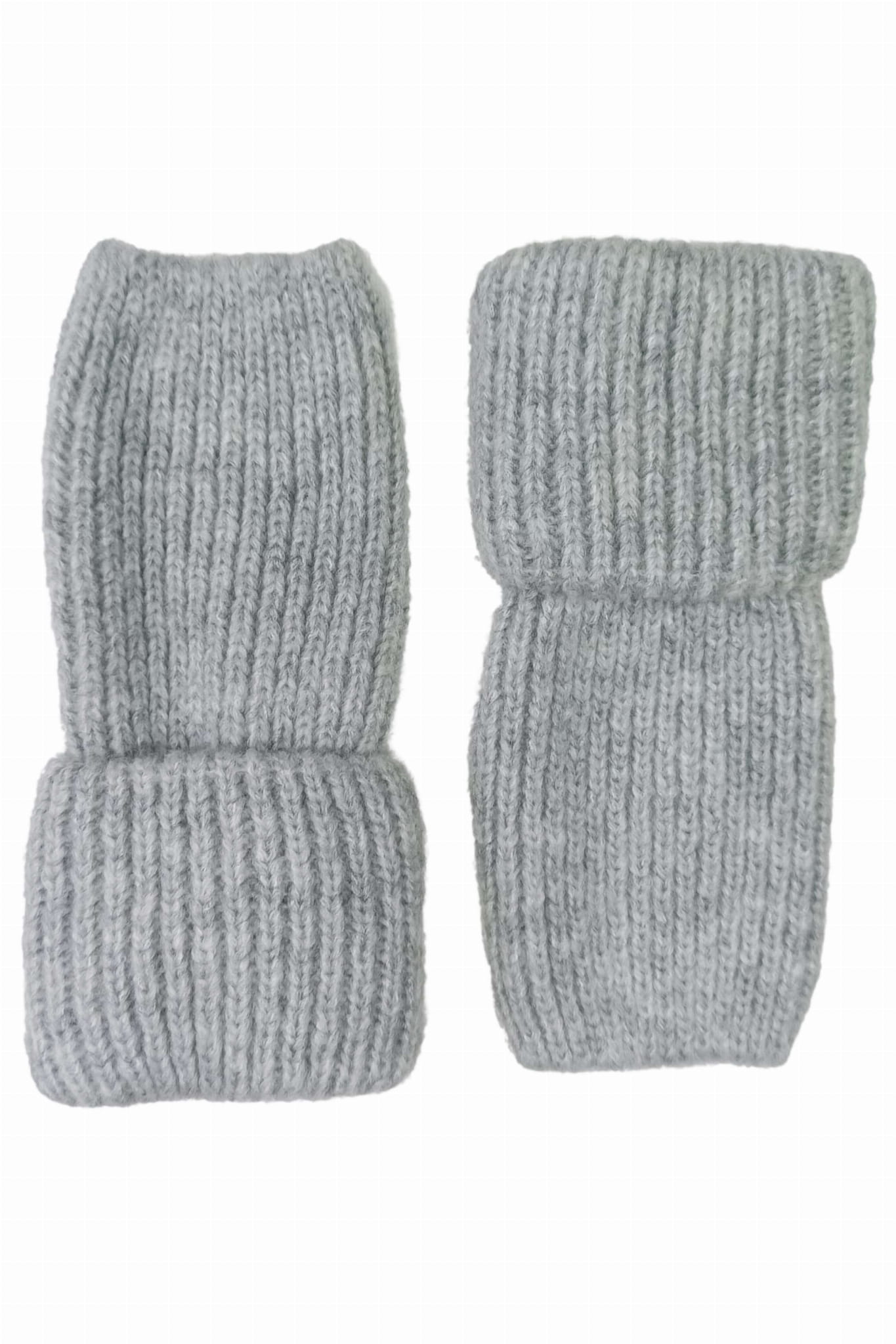 Rękawiczki, Model: Alma-Mitenki, Kolor: szary, Skład materiału: 76% Akryl; 12% Nylon; 12% Elite, Przeznaczenie: Jesień/Zima, Rozmiar: Uniwersalny