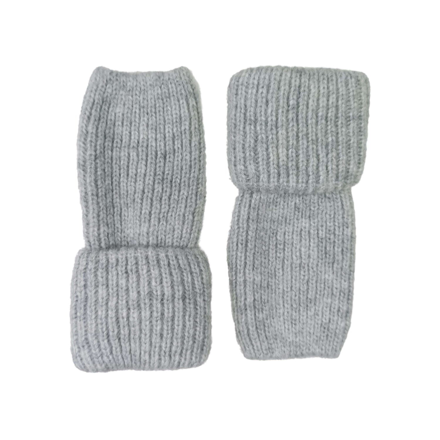 Rękawiczki, Model: Alma-Mitenki, Kolor: szary, Skład materiału: 76% Akryl; 12% Nylon; 12% Elite, Przeznaczenie: Jesień/Zima, Rozmiar: Uniwersalny (Rękawiczki, zdjęcie 2)