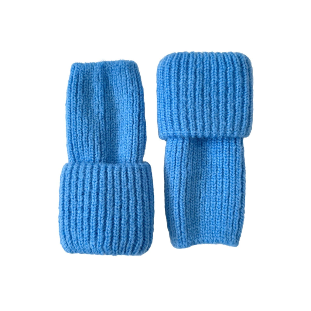 Rękawiczki, Model: Alma-Mitenki, Kolor: niebieski, Skład materiału: 76% Akryl; 12% Nylon; 12% Elite, Przeznaczenie: Jesień/Zima, Rozmiar: Uniwersalny (Rękawiczki, zdjęcie 2)