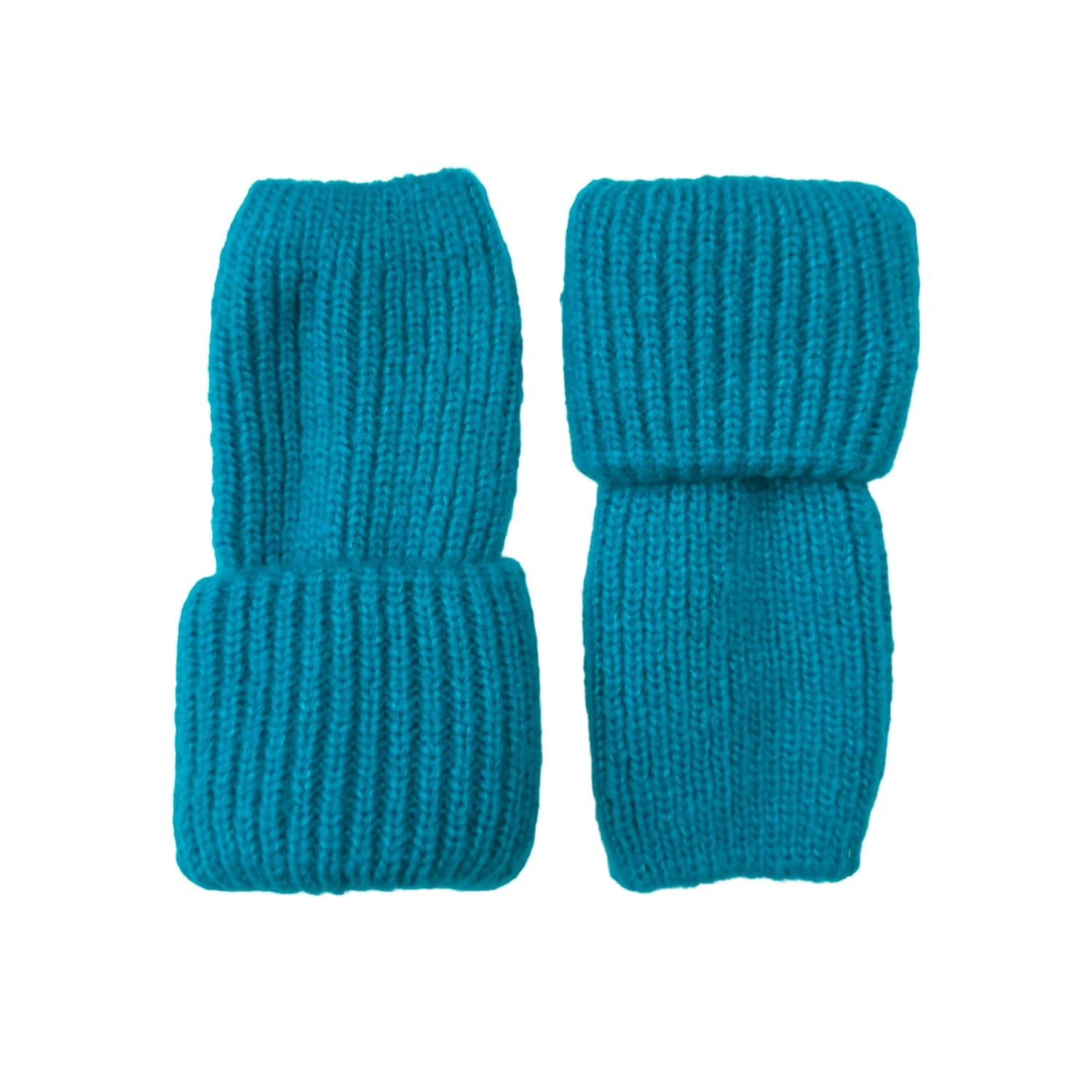 Rękawiczki, Model: Alma-Mitenki, Kolor: turkusowy, Skład materiału: 76% Akryl; 12% Nylon; 12% Elite, Przeznaczenie: Jesień/Zima, Rozmiar: Uniwersalny (Rękawiczki, zdjęcie 2)