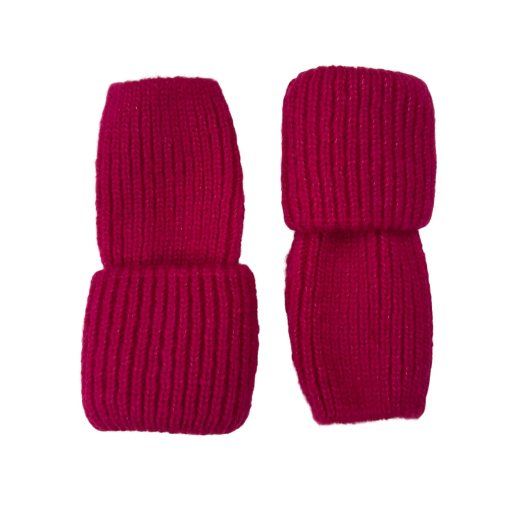 Rękawiczki, Model: Alma-Mitenki, Kolor: fuksja, Skład materiału: 76% Akryl; 12% Nylon; 12% Elite, Przeznaczenie: Jesień/Zima, Rozmiar: Uniwersalny (Rękawiczki, zdjęcie 2)