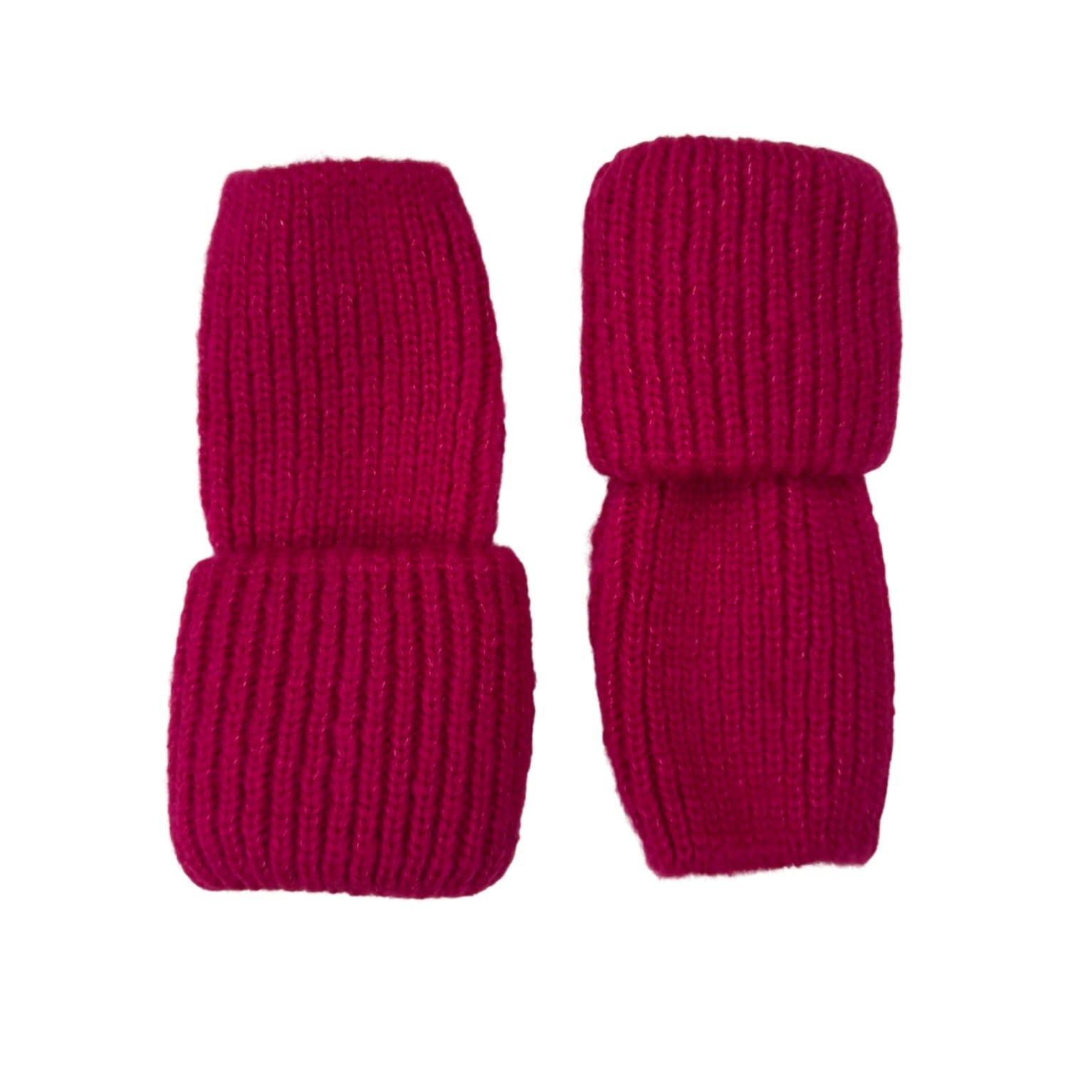 Rękawiczki, Model: Alma-Mitenki, Kolor: fuksja, Skład materiału: 76% Akryl; 12% Nylon; 12% Elite, Przeznaczenie: Jesień/Zima, Rozmiar: Uniwersalny (Rękawiczki, zdjęcie 2)